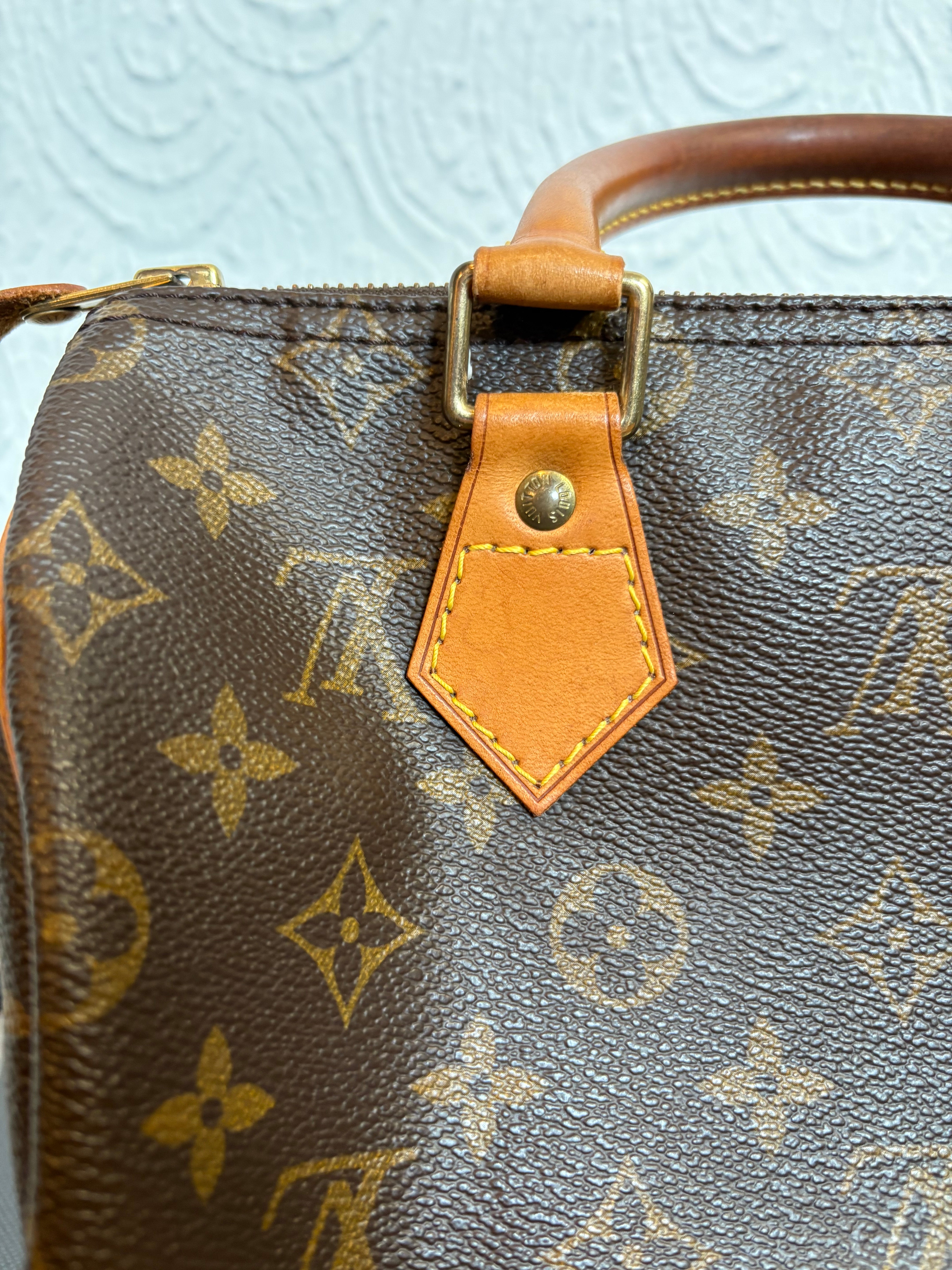 Louis Vuitton speedy 25 canvas monogram SP0916