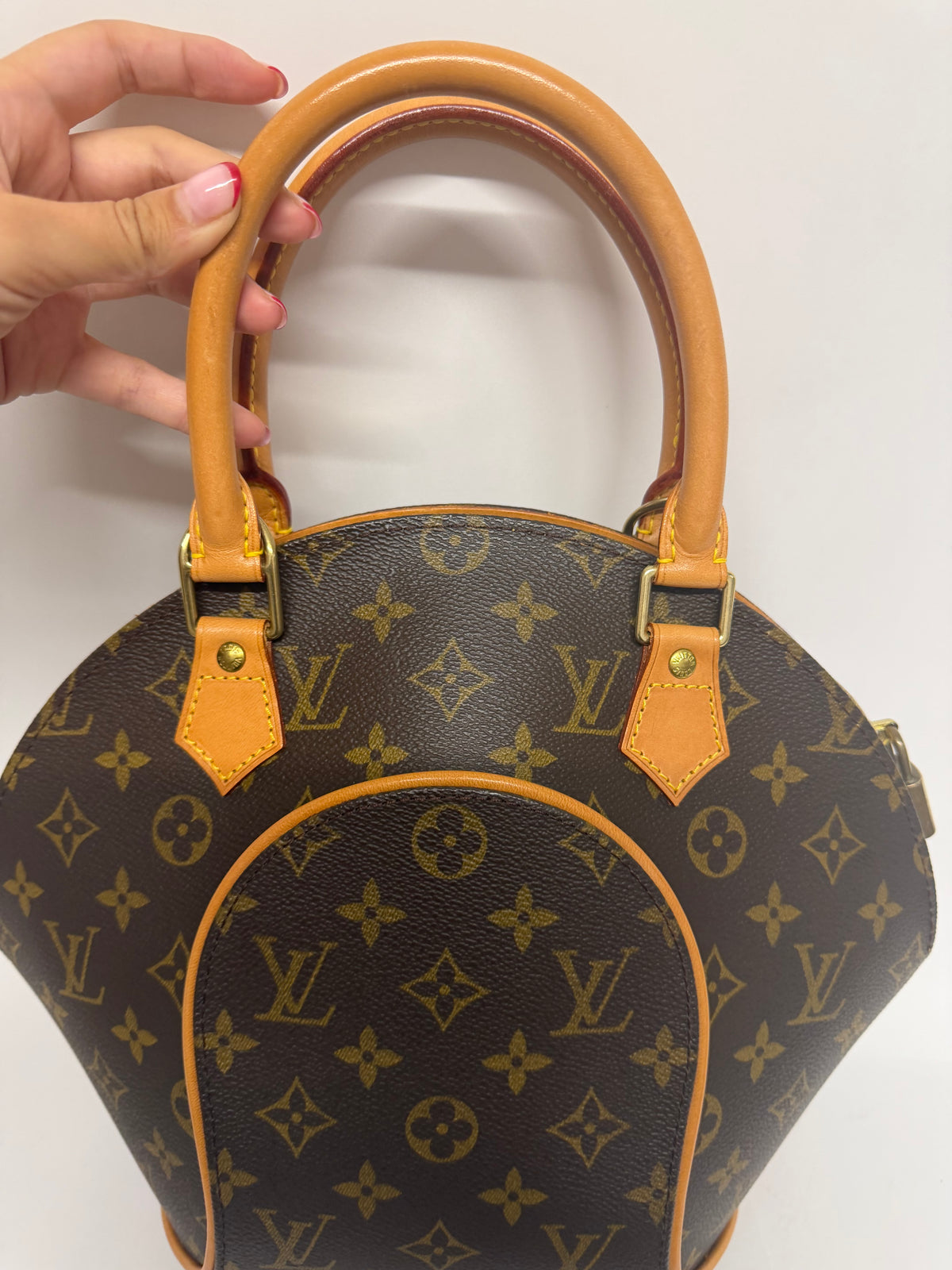 Louis Vuitton Ellipse PM Lona Monogram