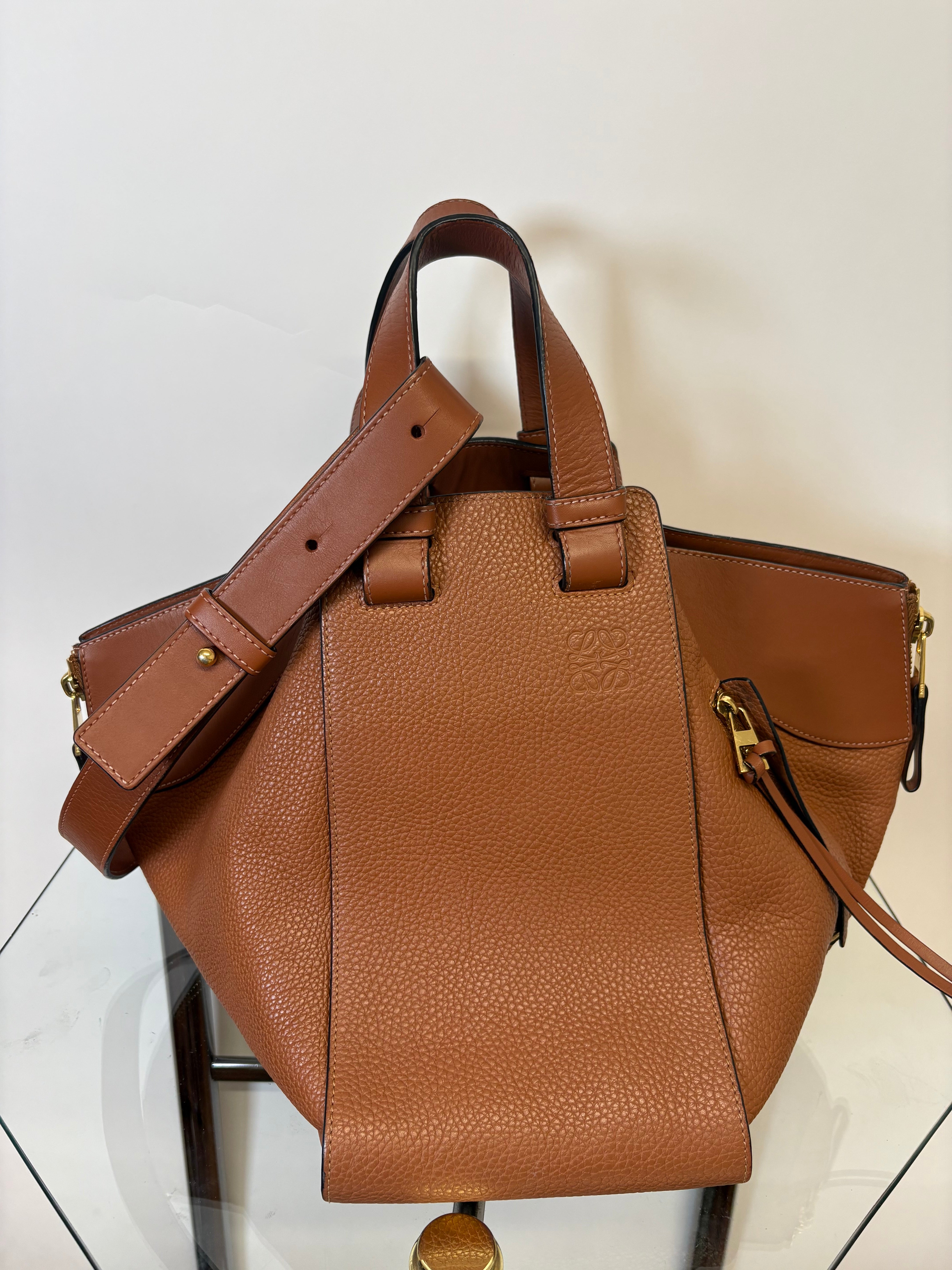 Loewe hammock grande camel