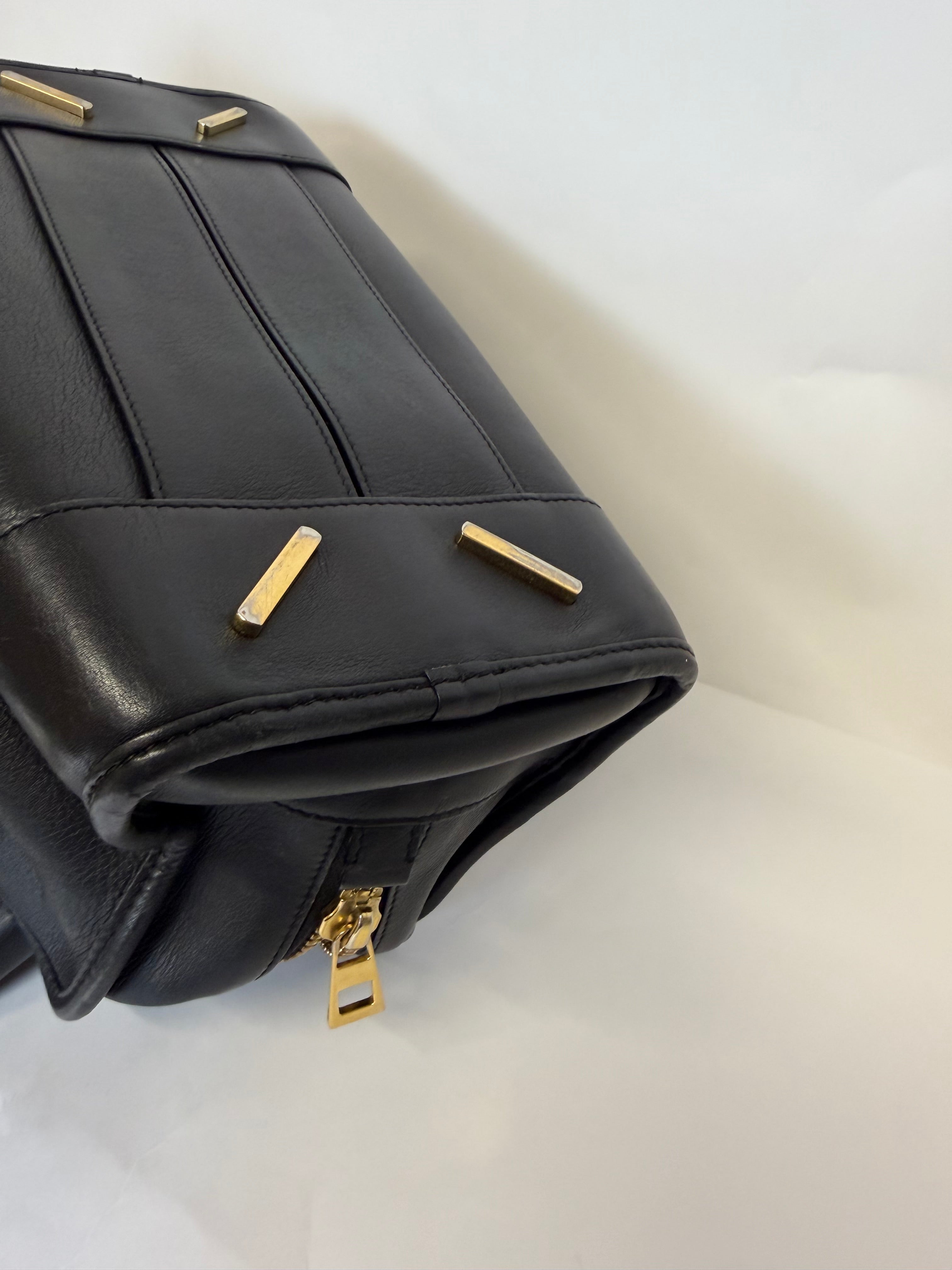 Loewe Amazona 28 Negro modelo nuevo con bandolera