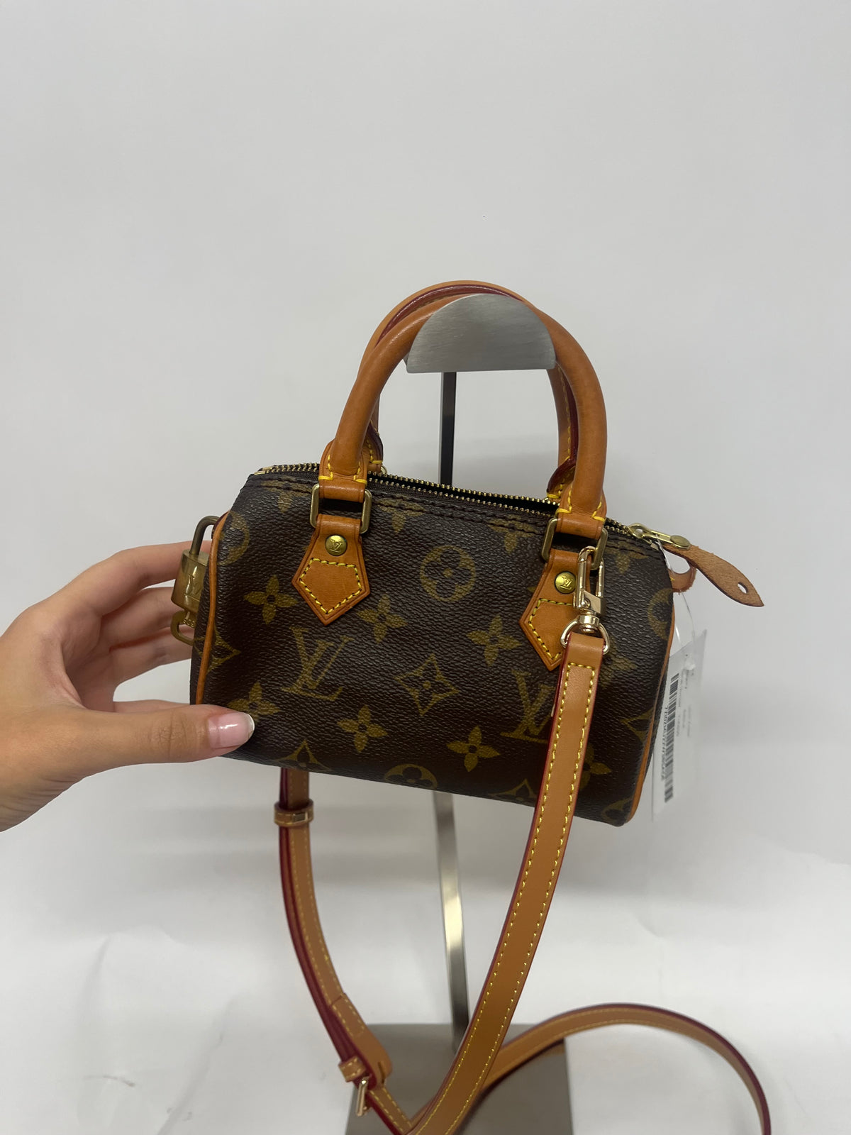 Louis Vuitton Mini Speedy HL Monogram Vintage