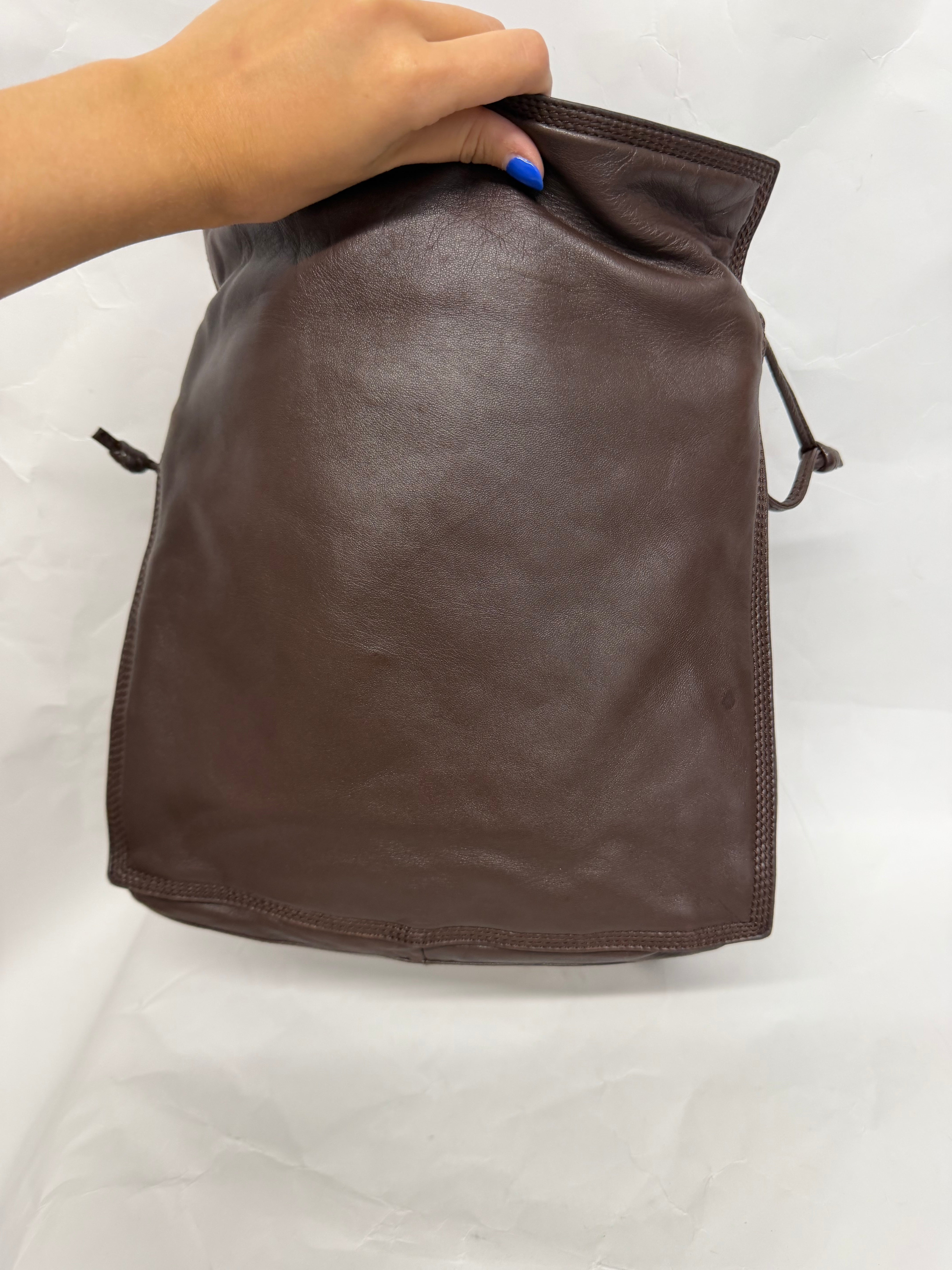 Loewe Flamenco Bag Vintage | Piel Nappa Marrón Chocolate