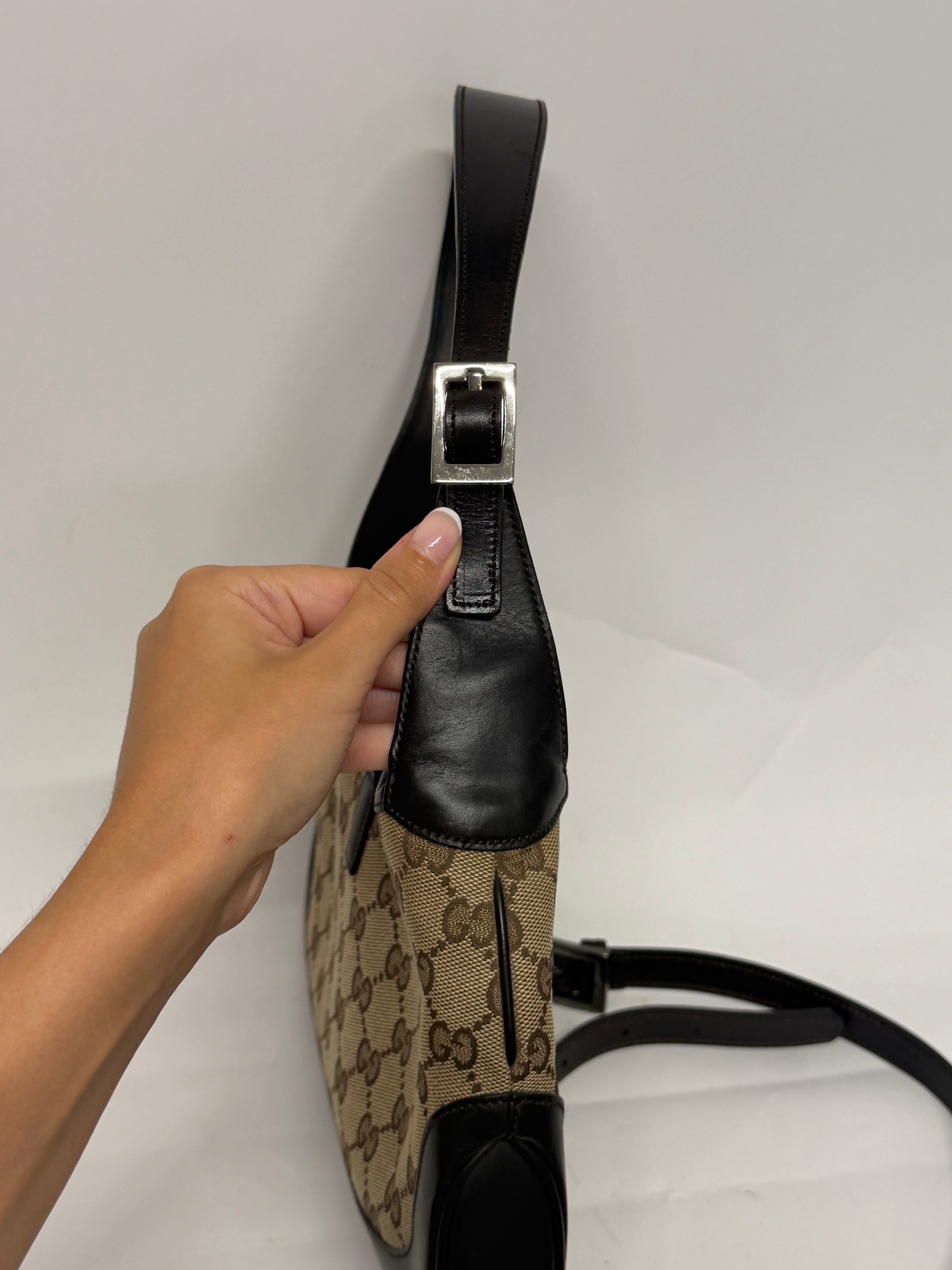 Gucci Jackie mini clásico con bandolera