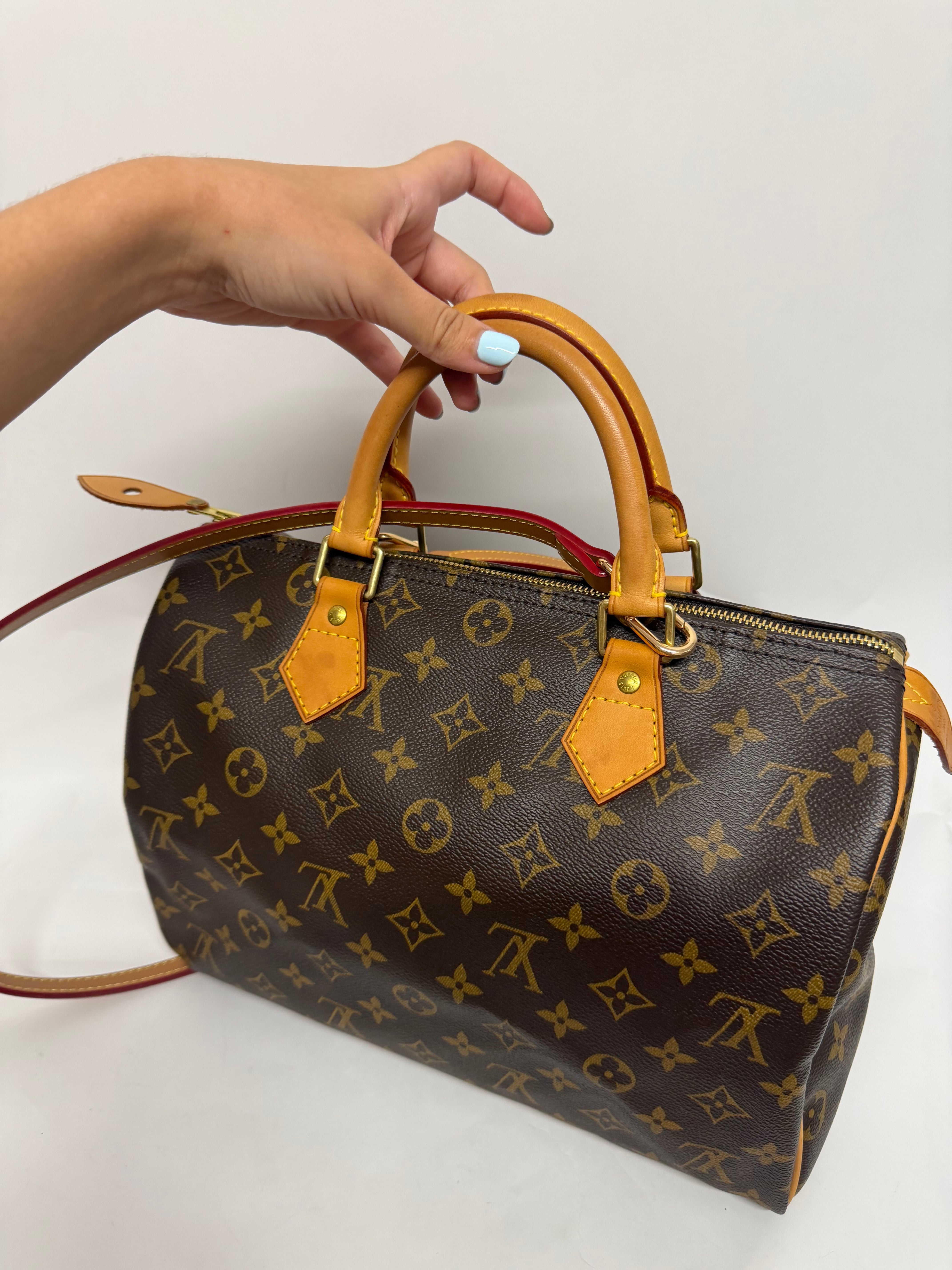 Louis Vuitton Speedy 30 Monogram AA0057