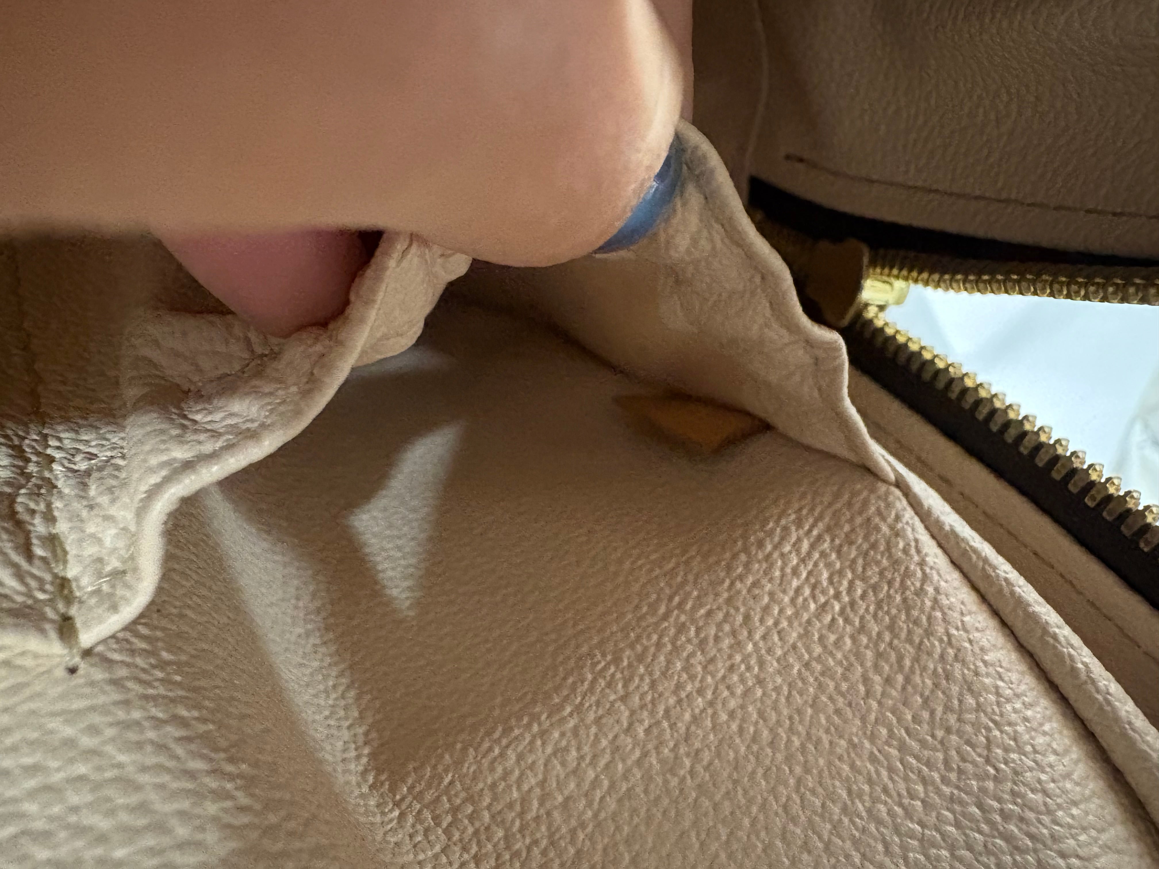 Louis Vuitton Spontini Monogram Canvas Bandolera
