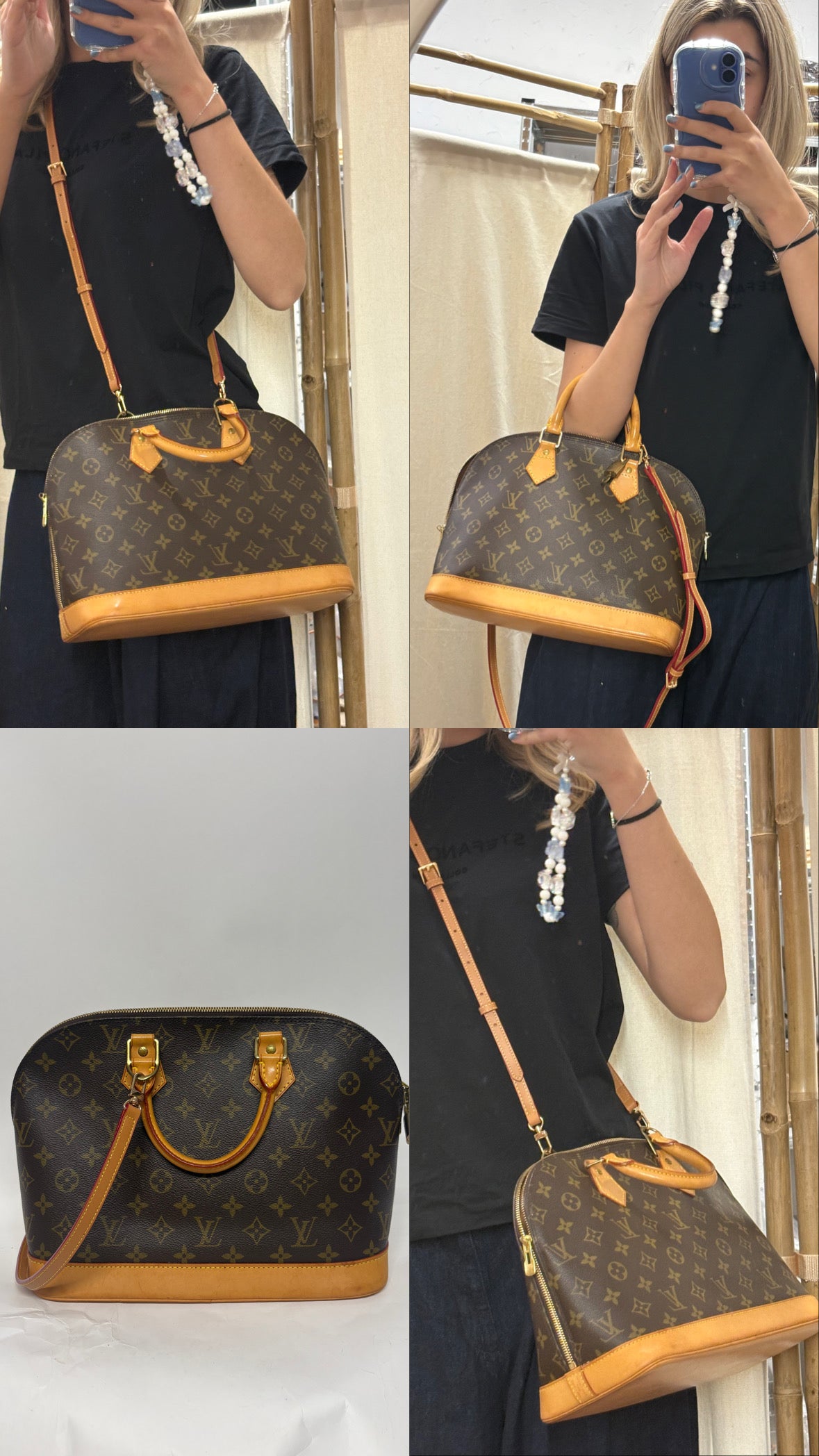 Louis Vuitton Alma PM Monogram