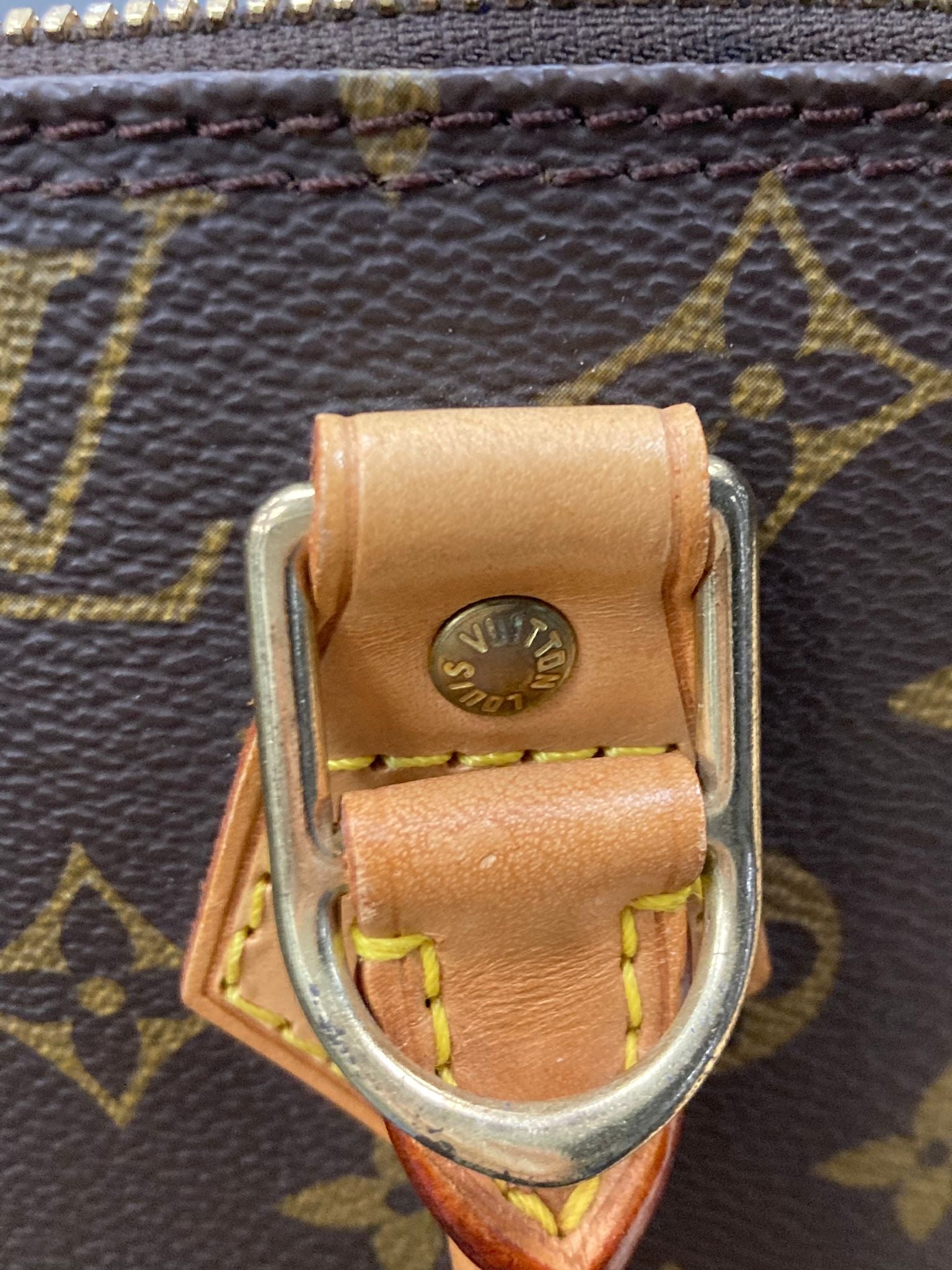 Louis Vuitton Alma MM monogram