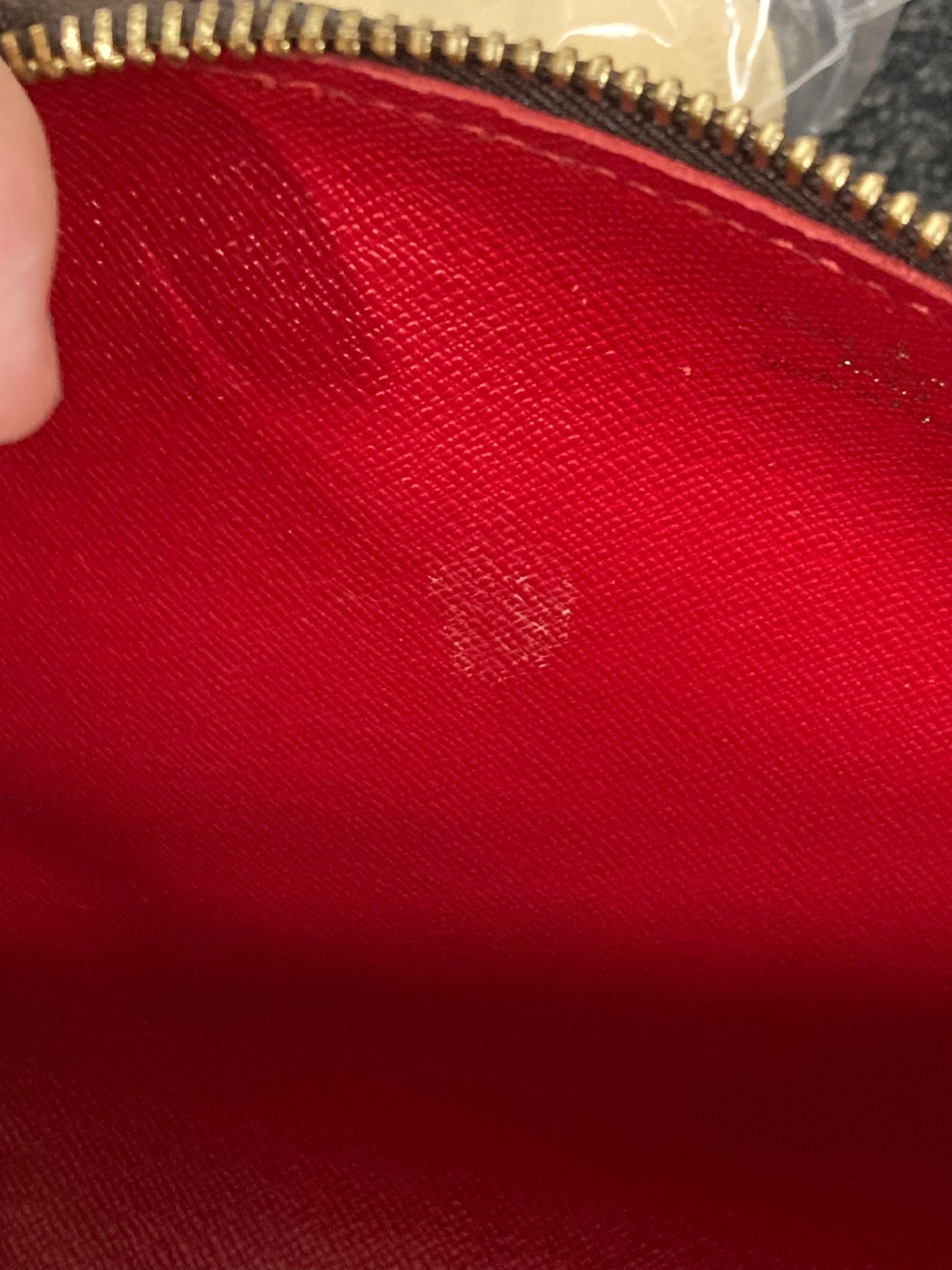 Louis Vuitton Papillon 30 en Damier Ébène