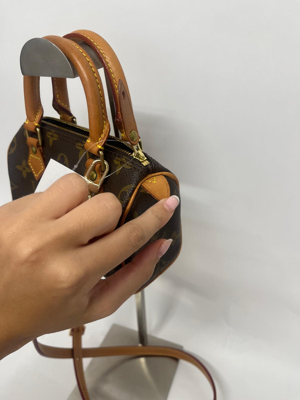 Louis Vuitton Mini Speedy HL Monogram Vintage