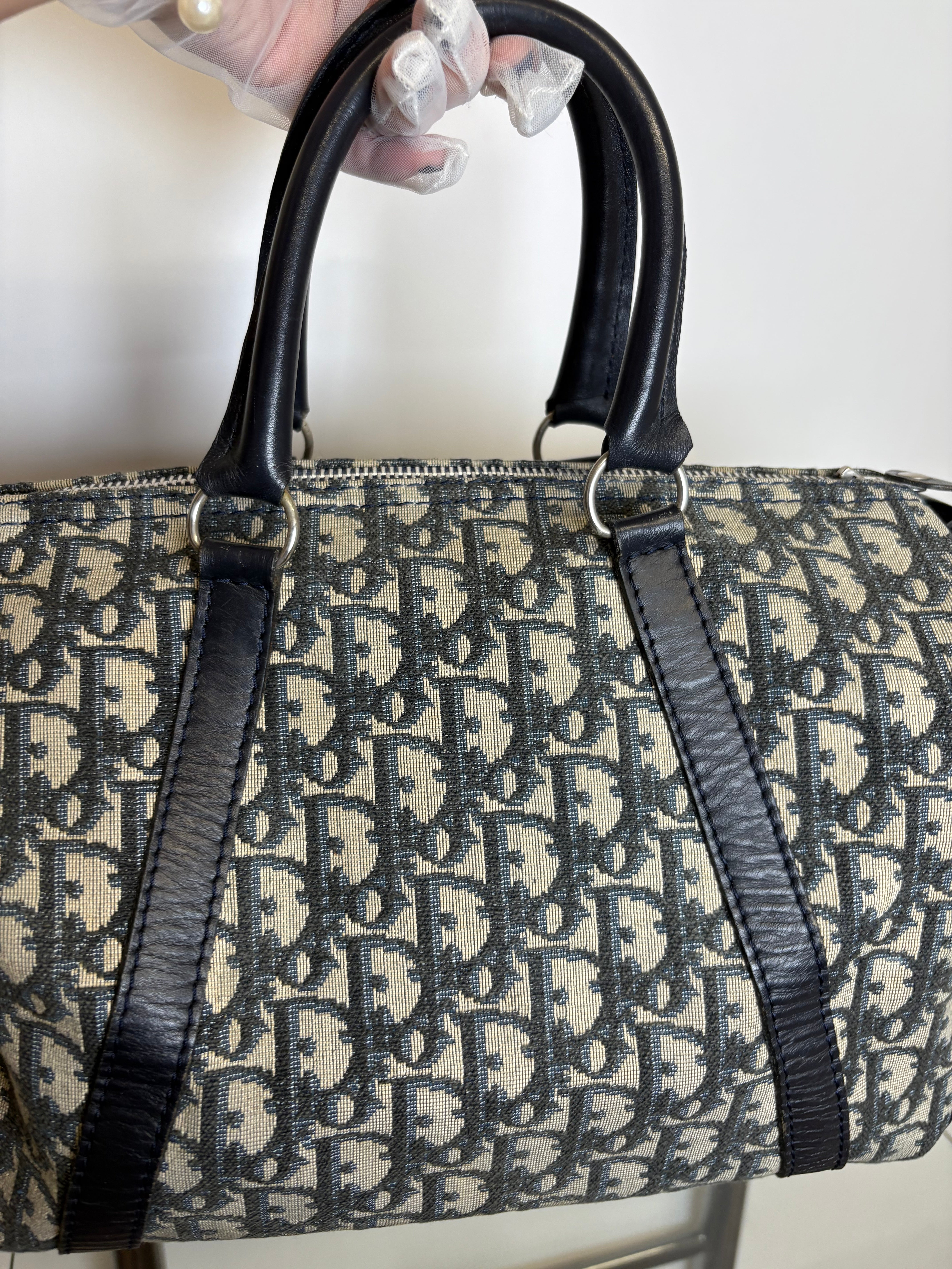 Christian dior trotter bowling boston 30