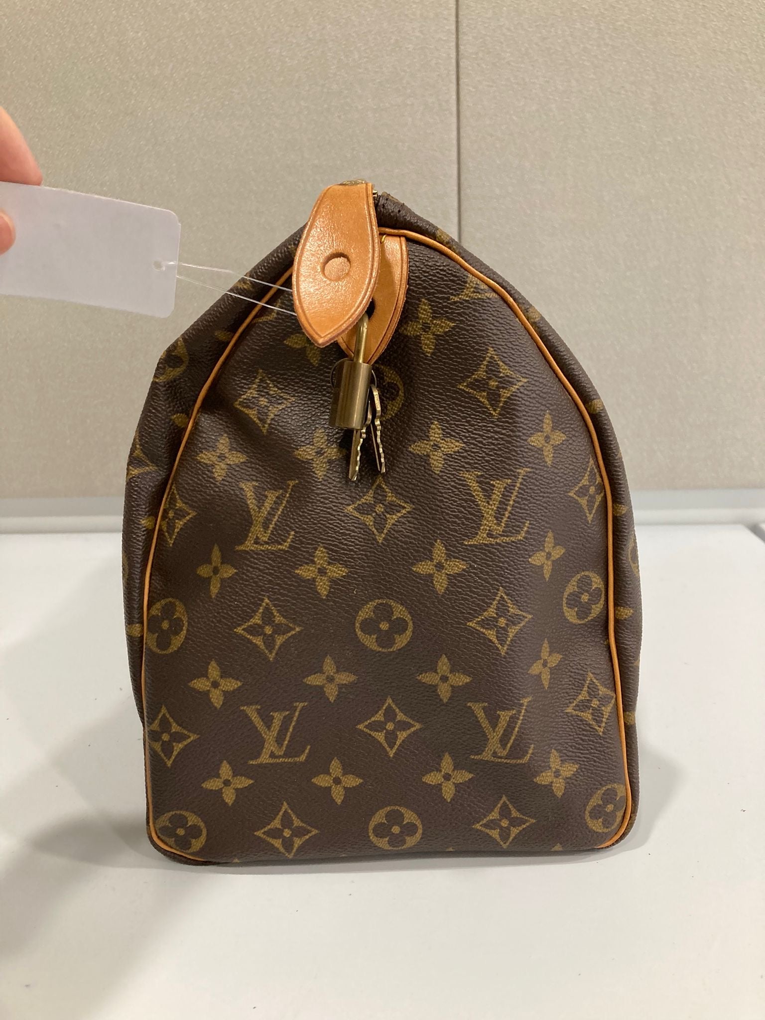 Louis Vuitton speedy 35 monogram canvas
