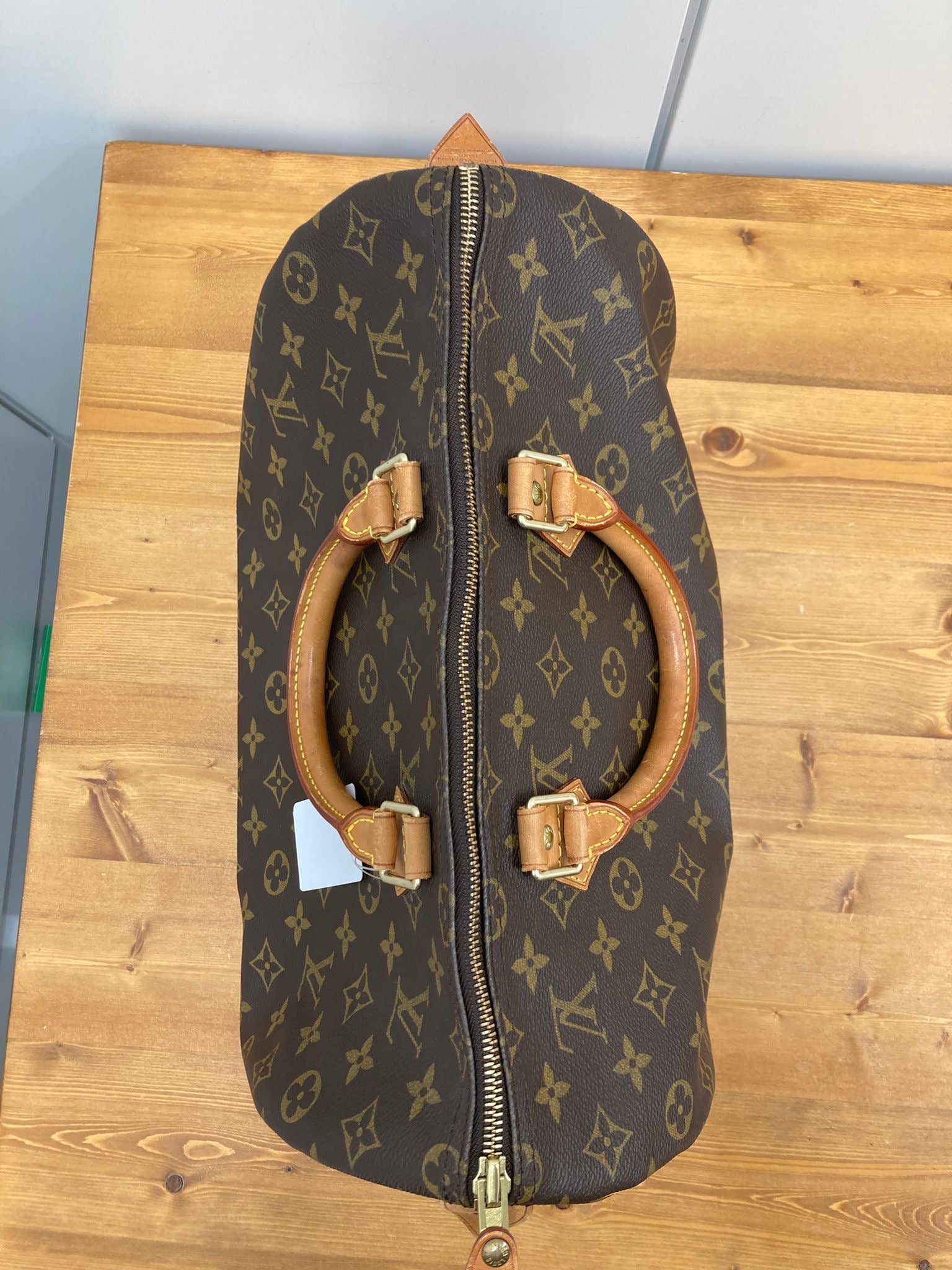 Louis Vuitton speedy 35 monogram canvas
