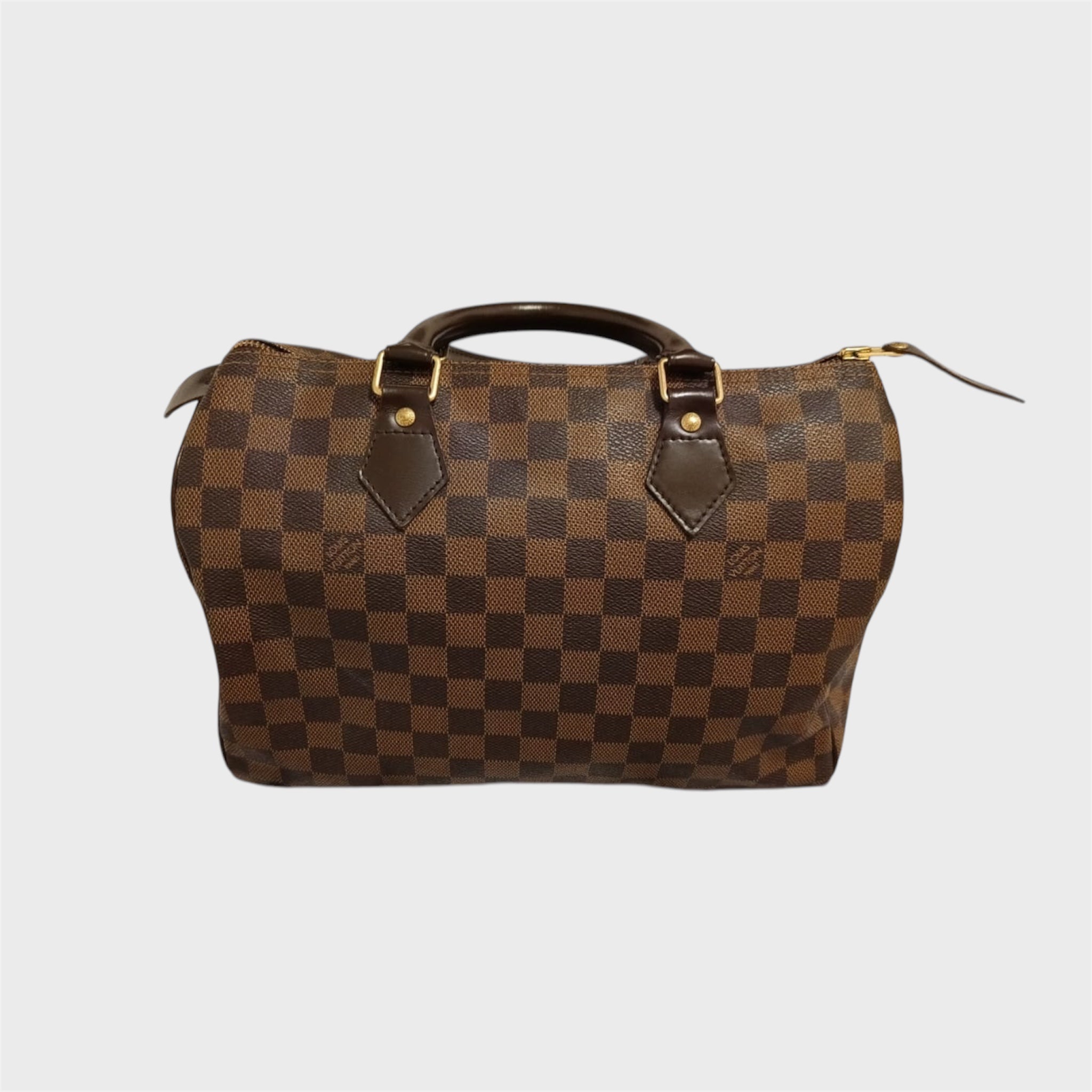 Louis Vuitton Speedy 30 Damier Ébène Canvas