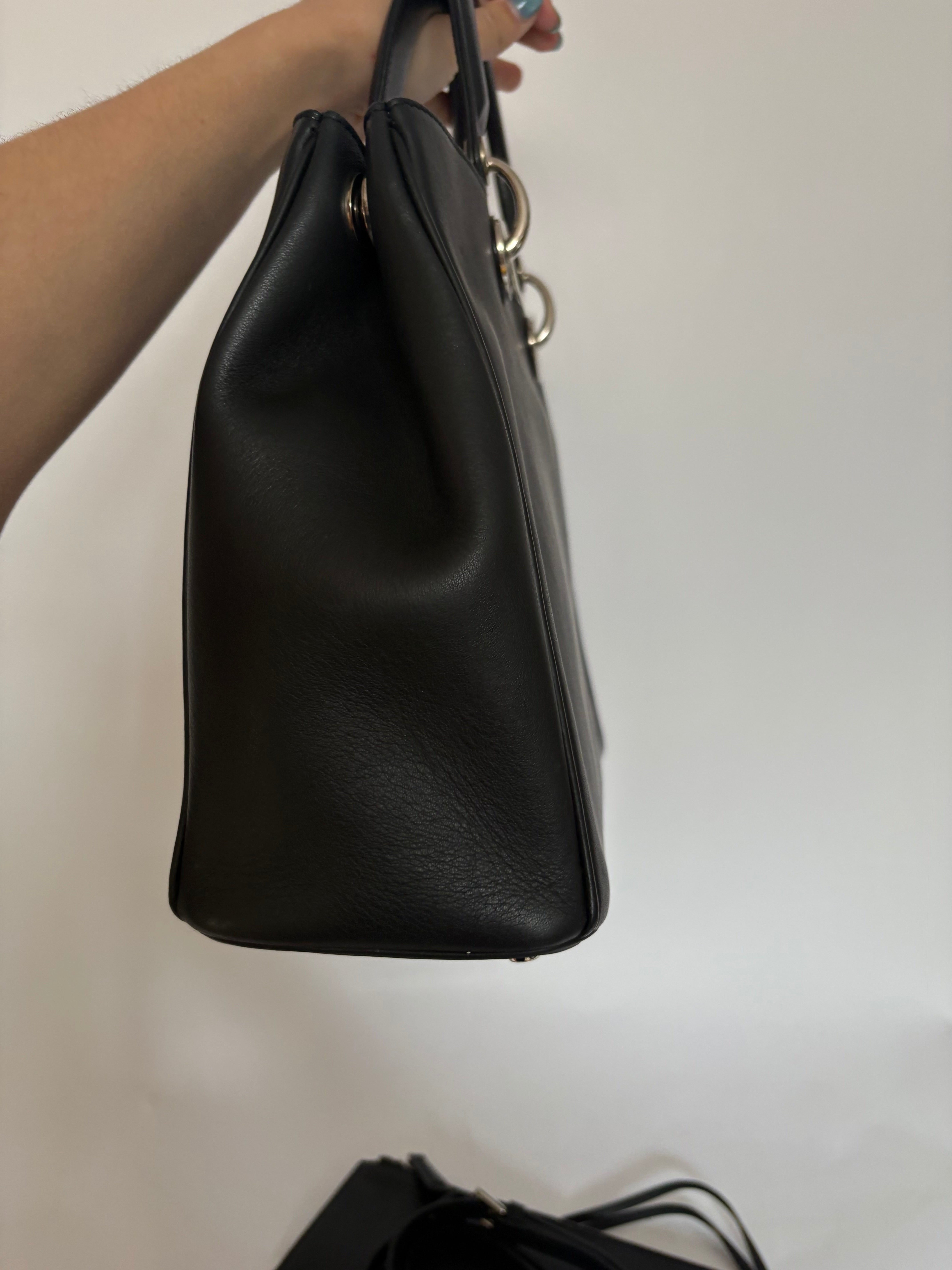 Christian Dior Diorissimo Mediano Negro