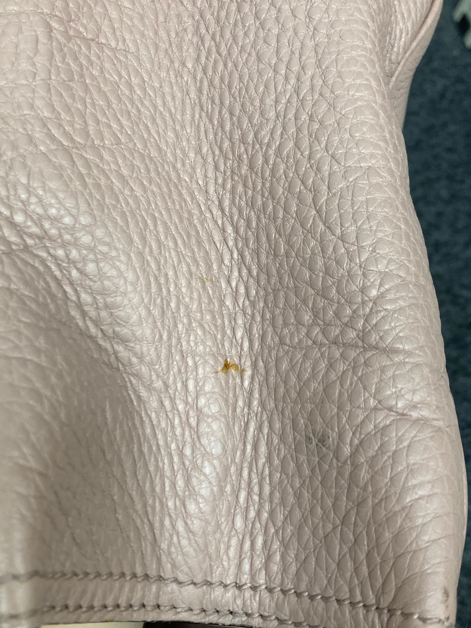 Gucci Bamboo 2Way Bag en piel rosa empolvado y bandolera