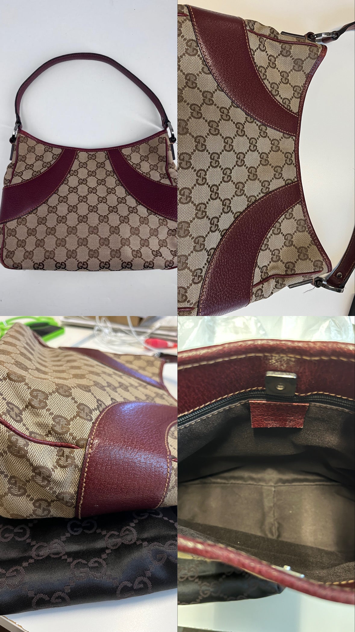 Gucci hobo vintage
