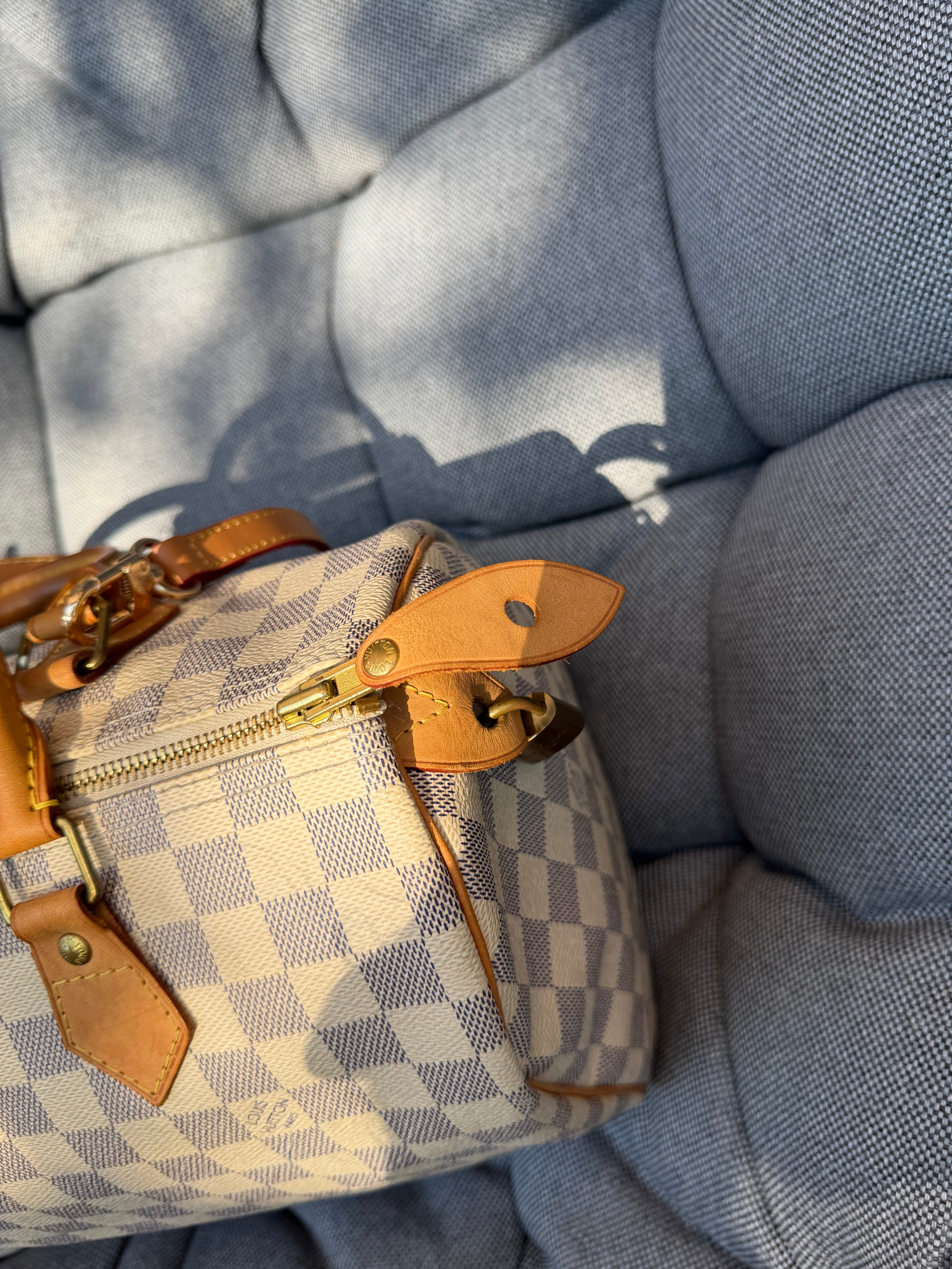 Louis Vuitton Speedy 30 Damier Azur DU1191