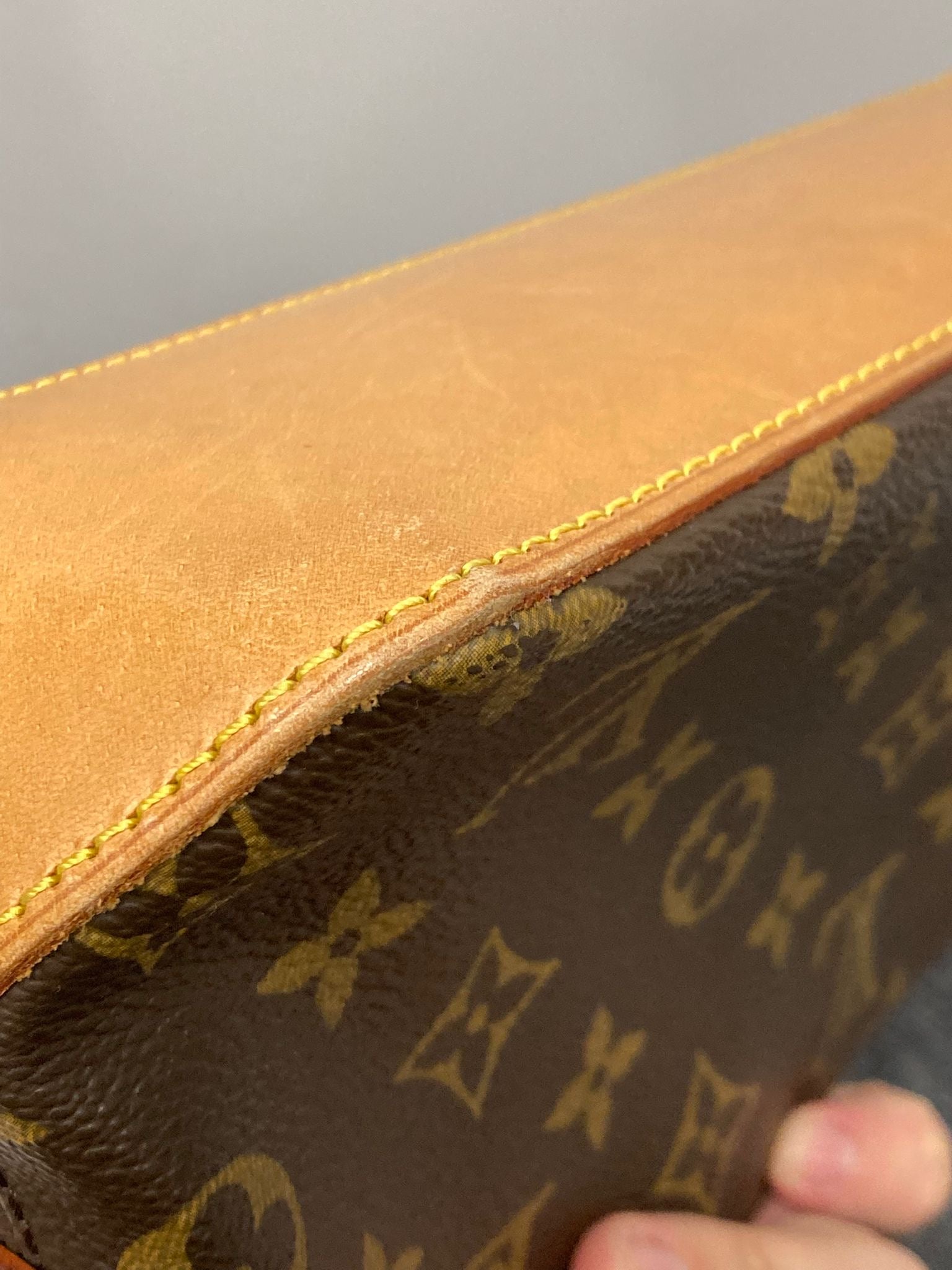 Trotter Monogram Canvas Bandolera