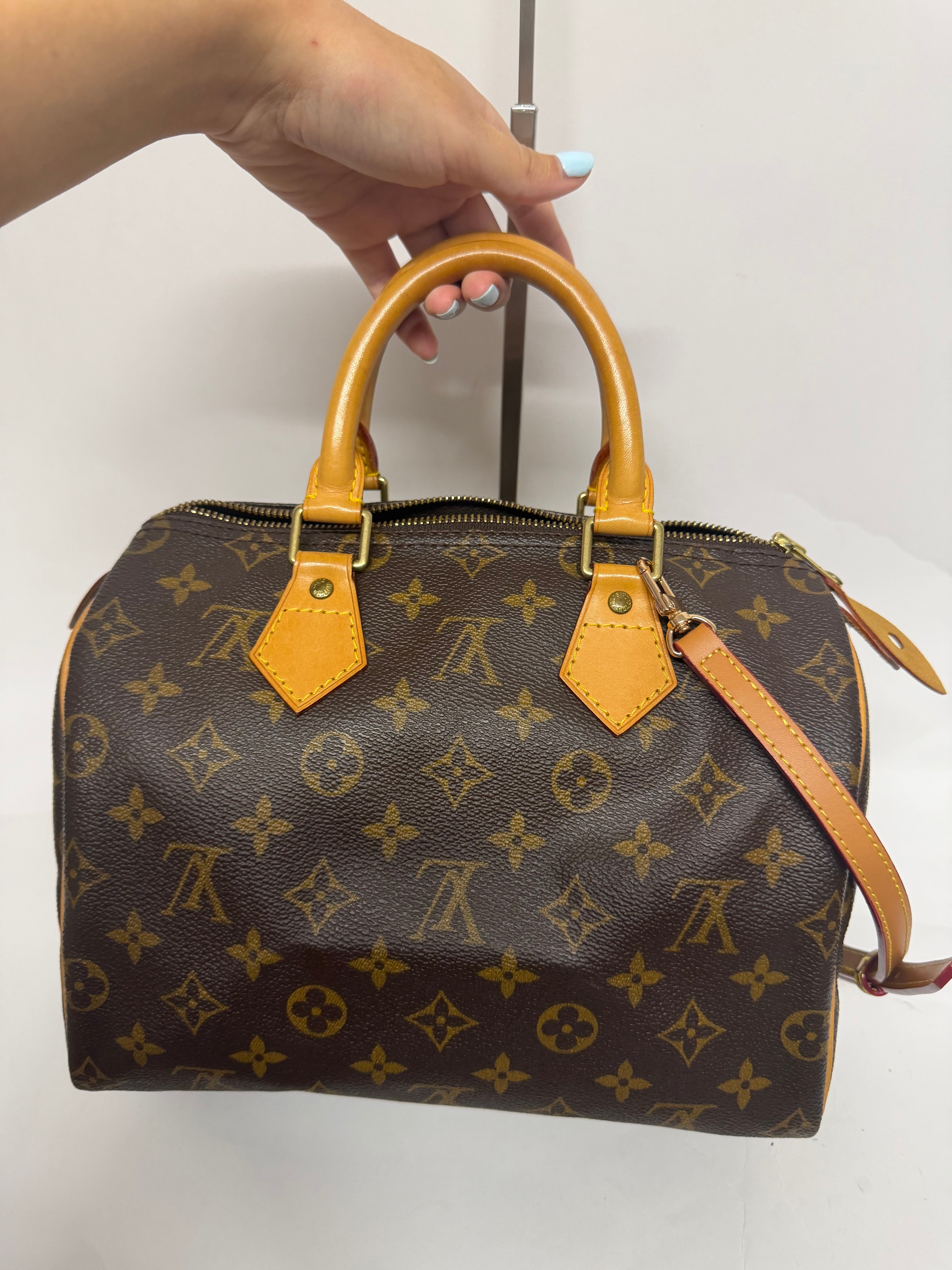 Louis Vuitton Speedy 25 Monogram Vintage TH0958