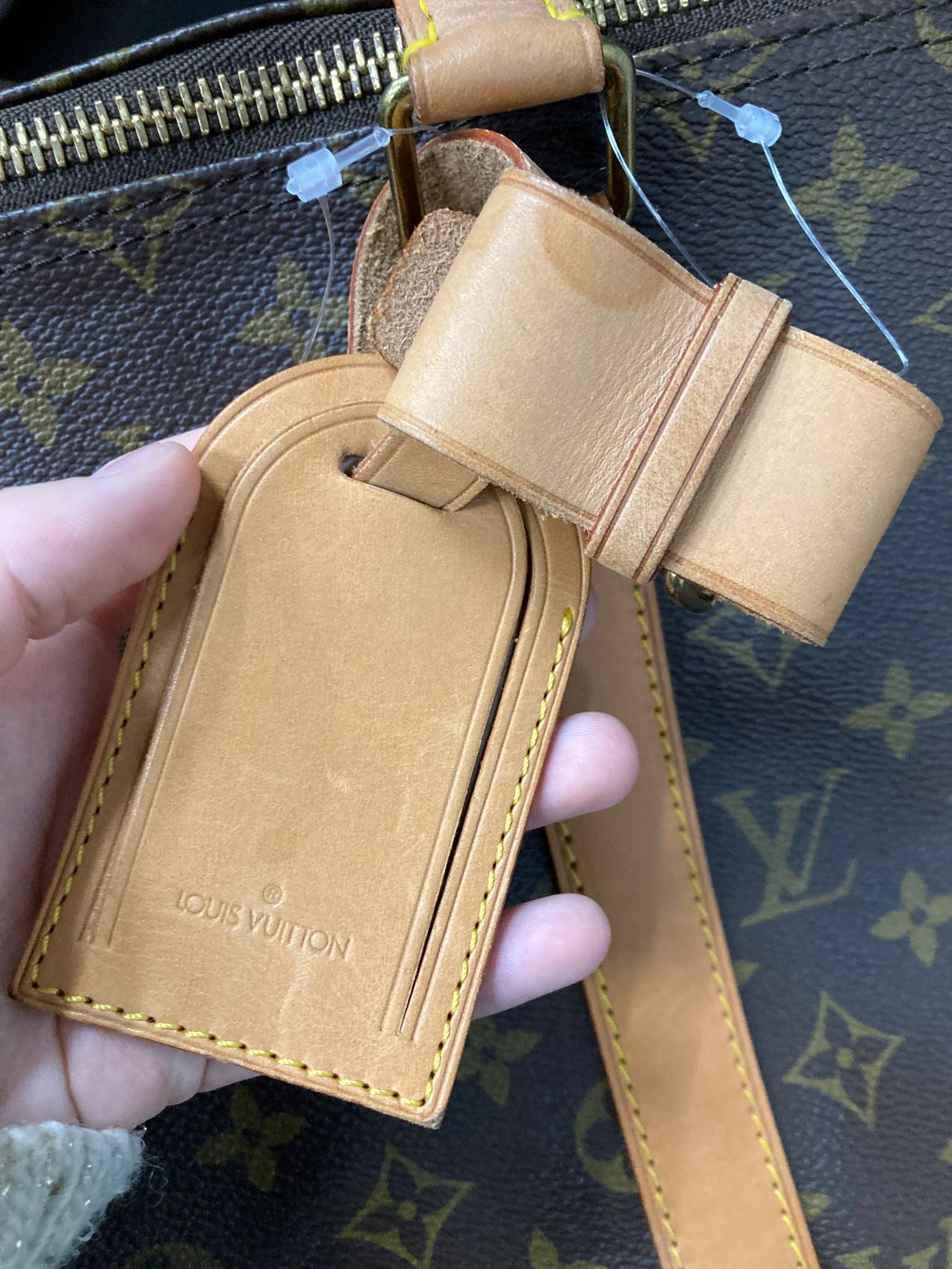 Louis Vuitton Keepall Bandoulière 50