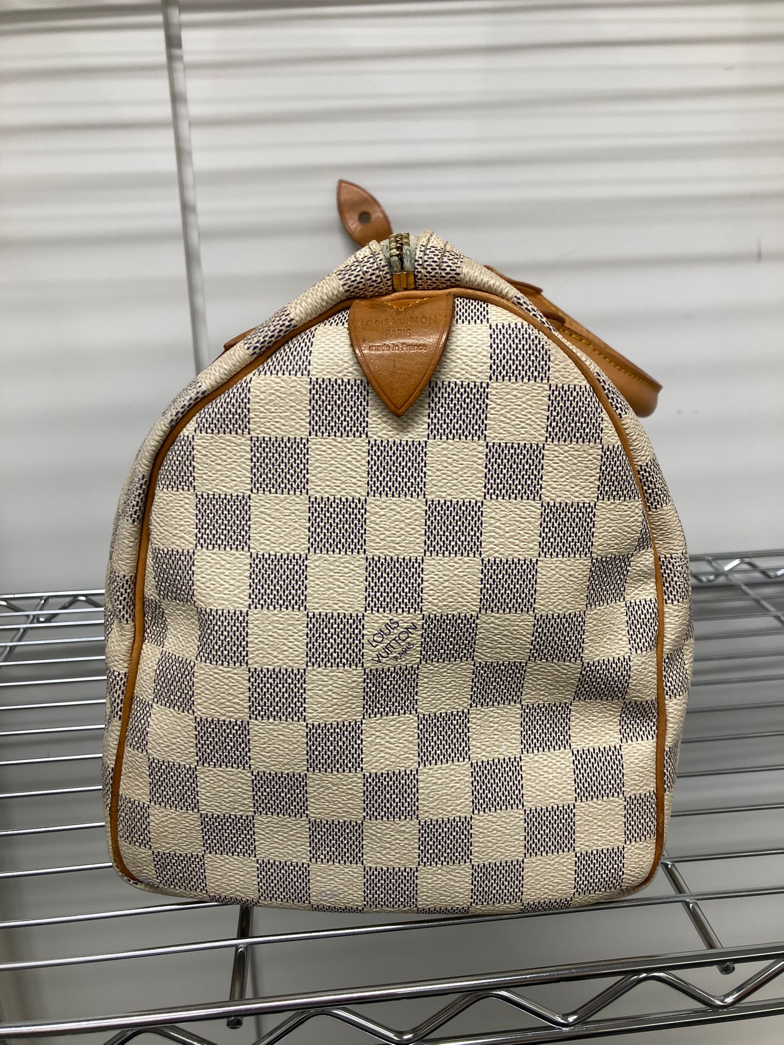 Louis Vuitton speedy 30 azur