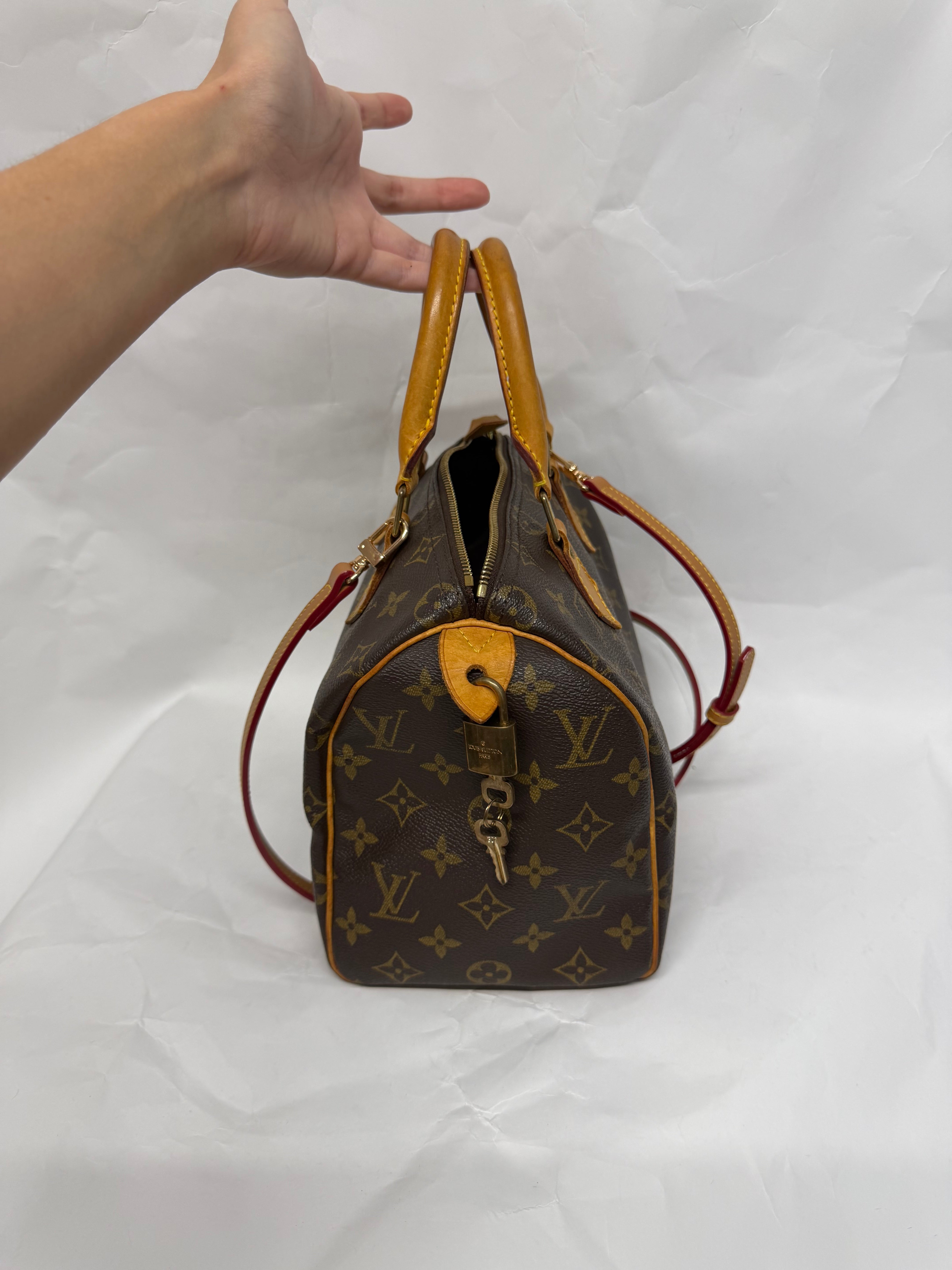 Louis Vuitton Speedy 25 Monogram  SP0044