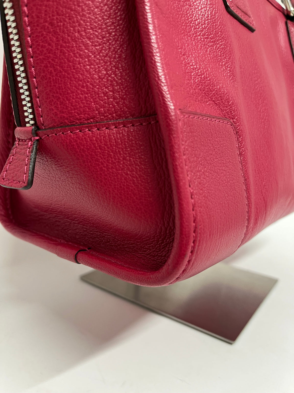 Loewe Amazona 28 Piel Roja con Candado