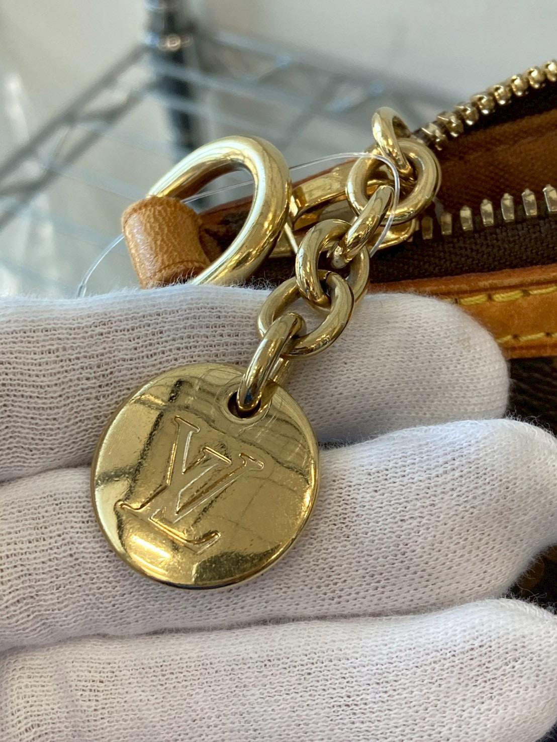 Louis Vuitton Palermo PM canvas monogram con bandolera original