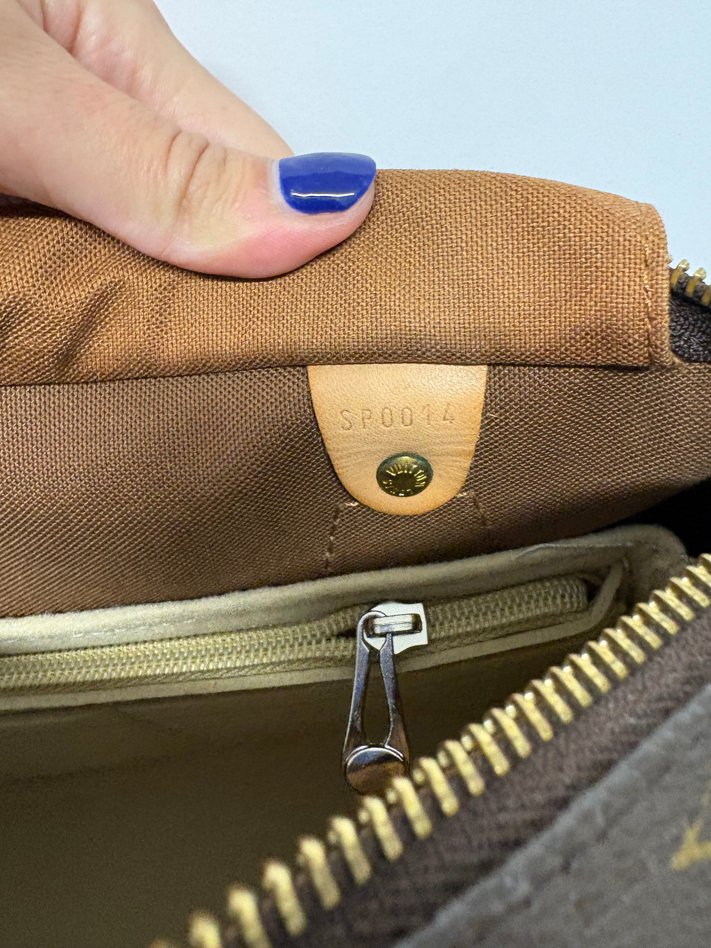 Louis Vuitton Speedy 25 Monogram con bandolera extra