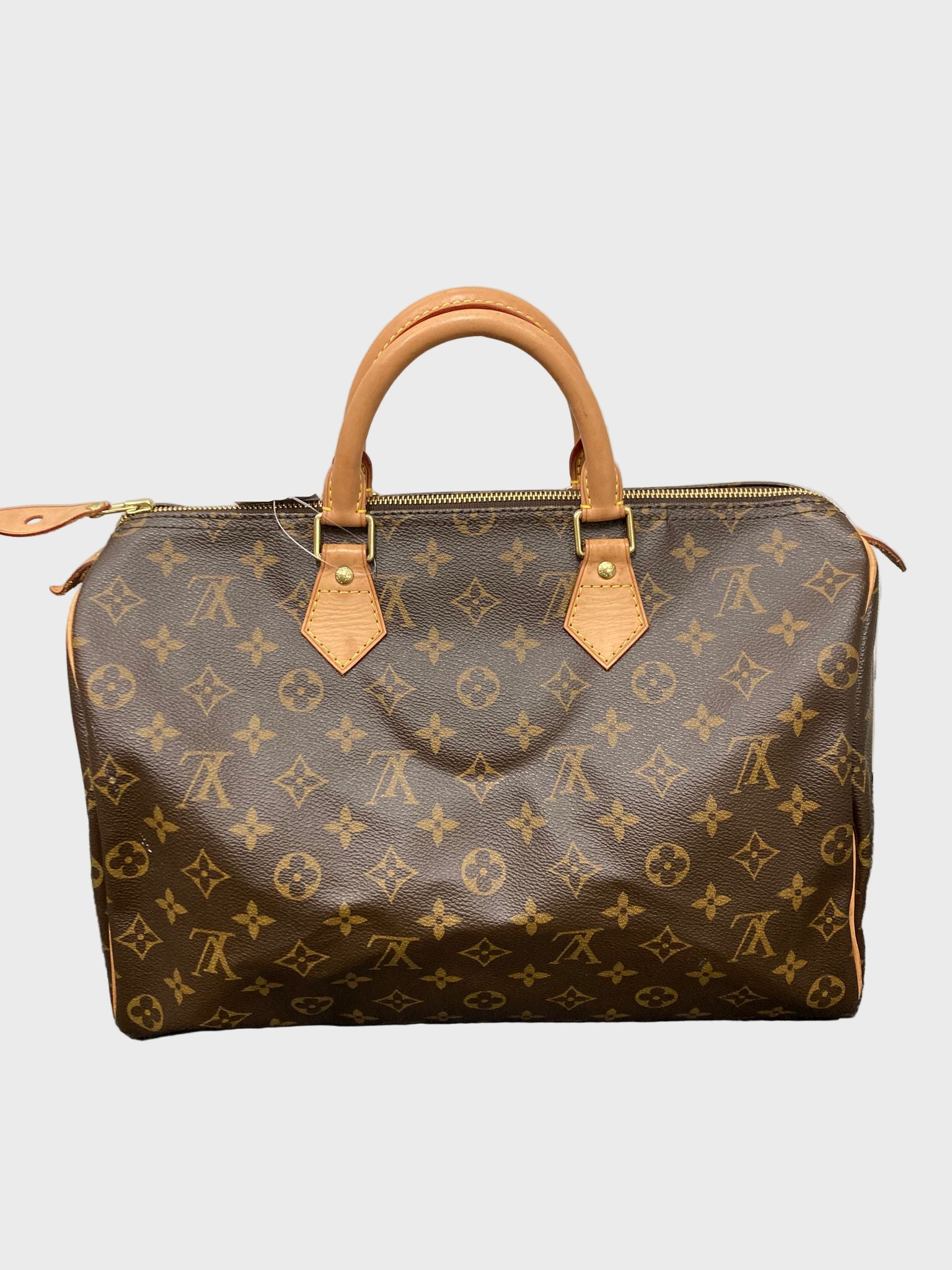 Louis Vuitton speedy 35 canvas monogram