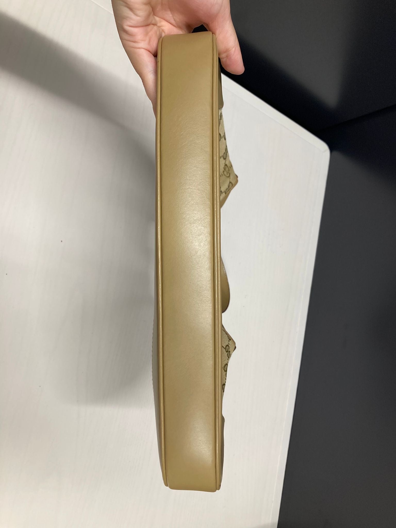 Gucci Jackie beige vintage