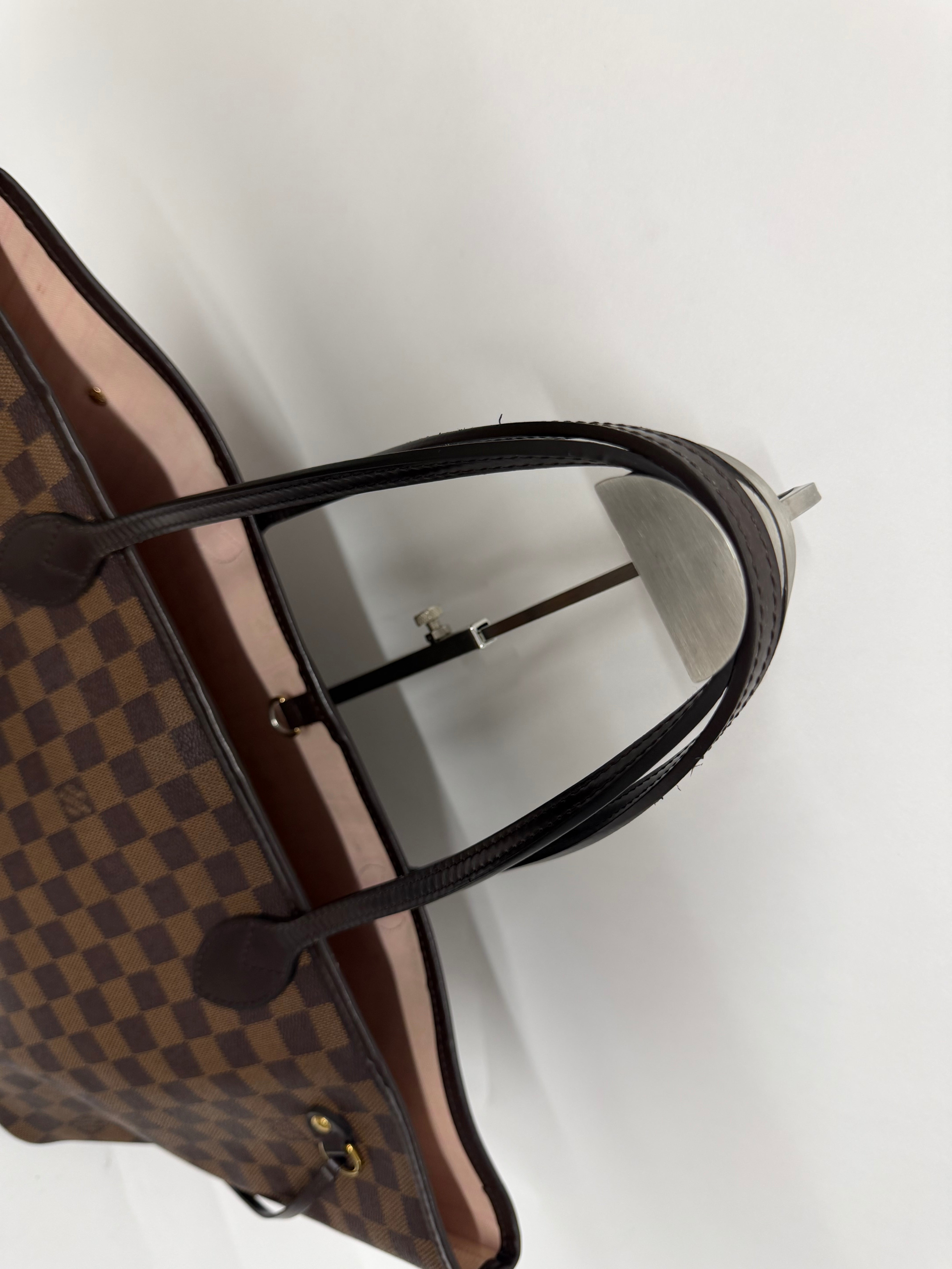 Louis Vuitton Neverfull MM Damier Ebène