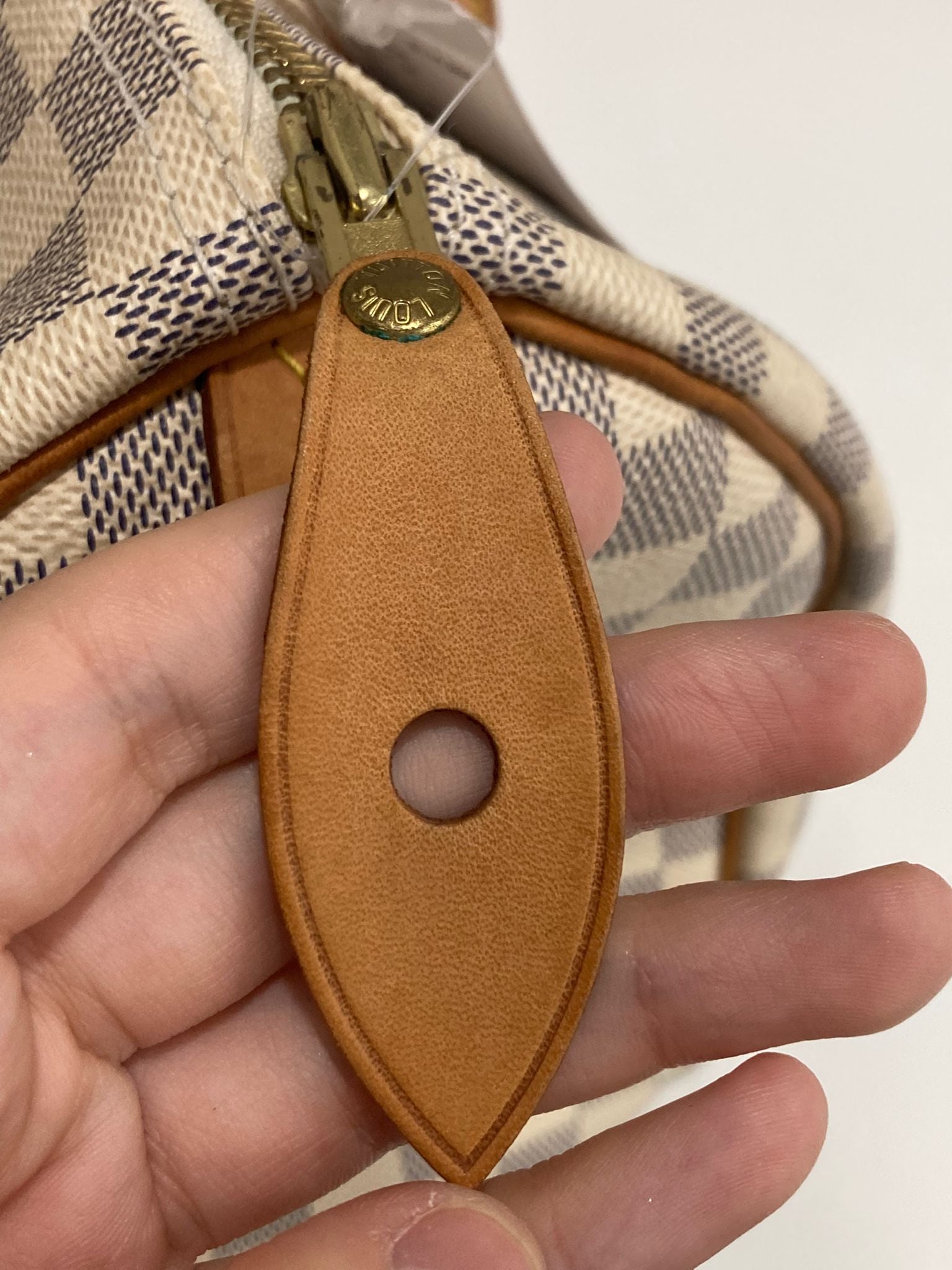 Louis Vuitton Speedy 30 Damier Azur