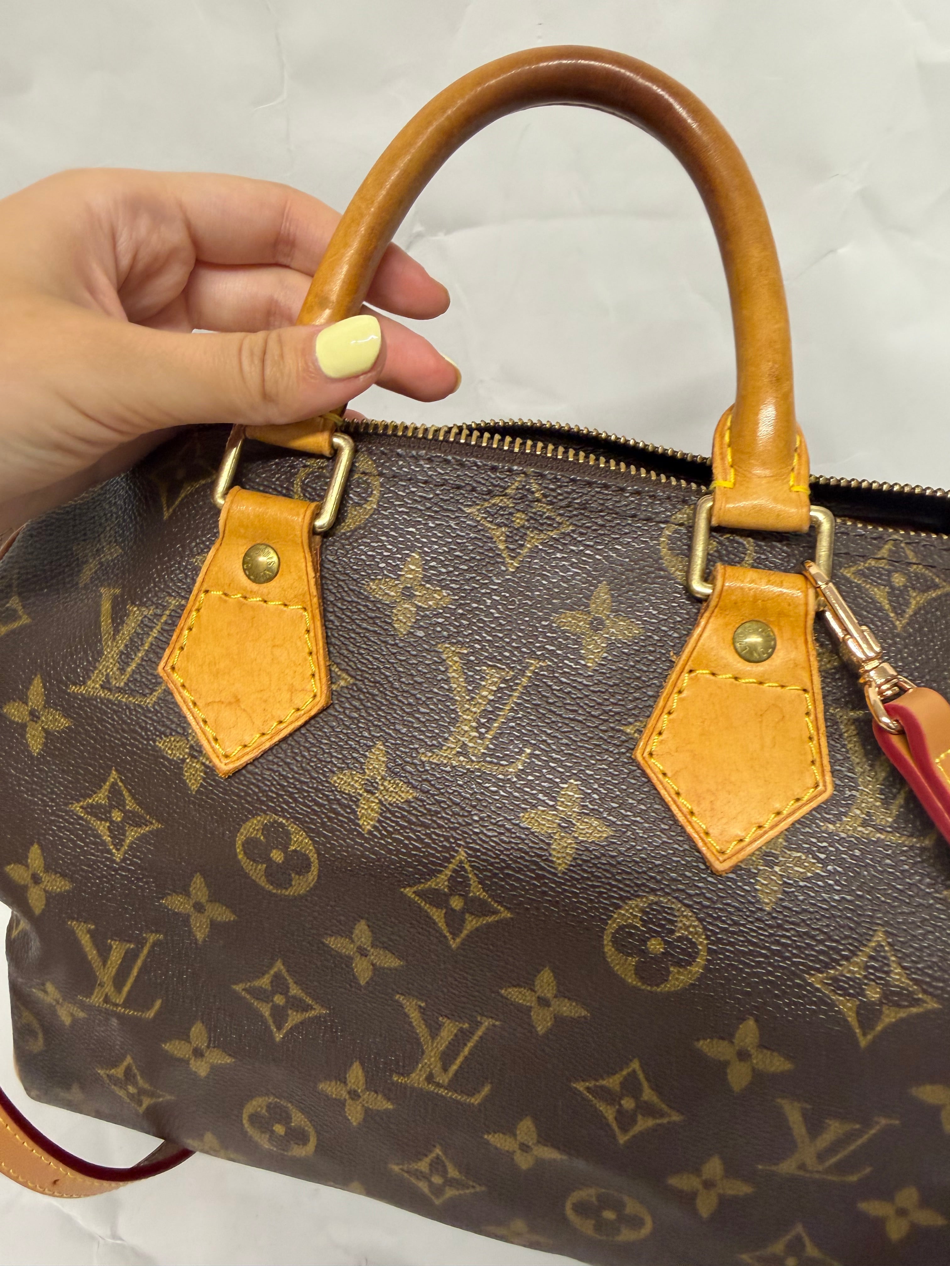 Louis Vuitton Speedy 25 Monogram  SP0044