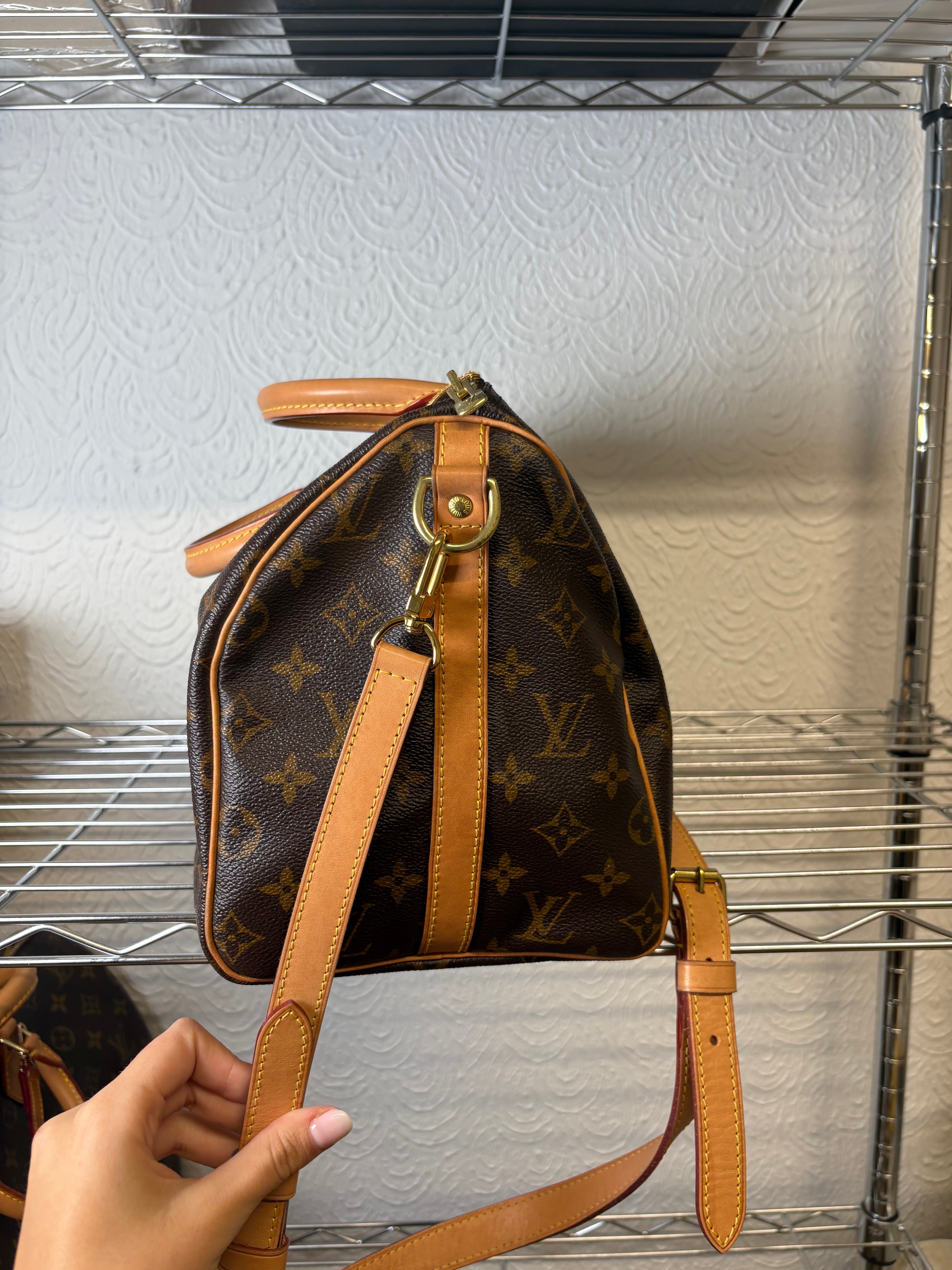 Louis vuitton speedy 30 monogram con bandolera CT2149