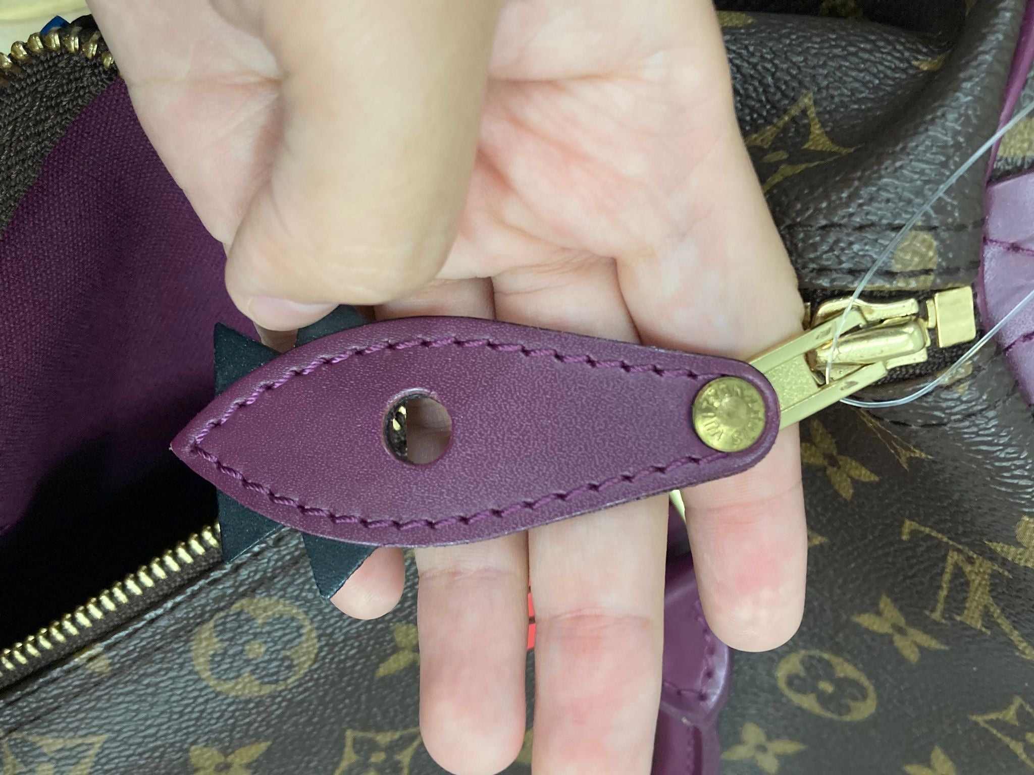 Louis Vuitton Speedy 30 Totem Monogram