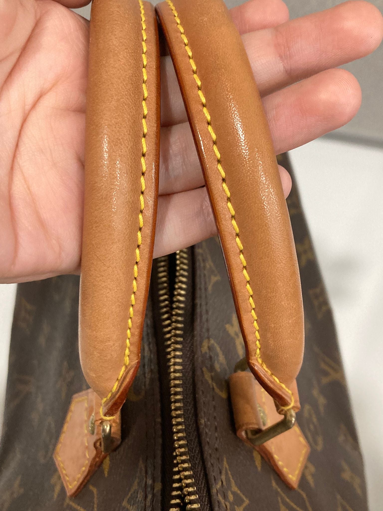 Louis Vuitton speedy 25 monogram canvas