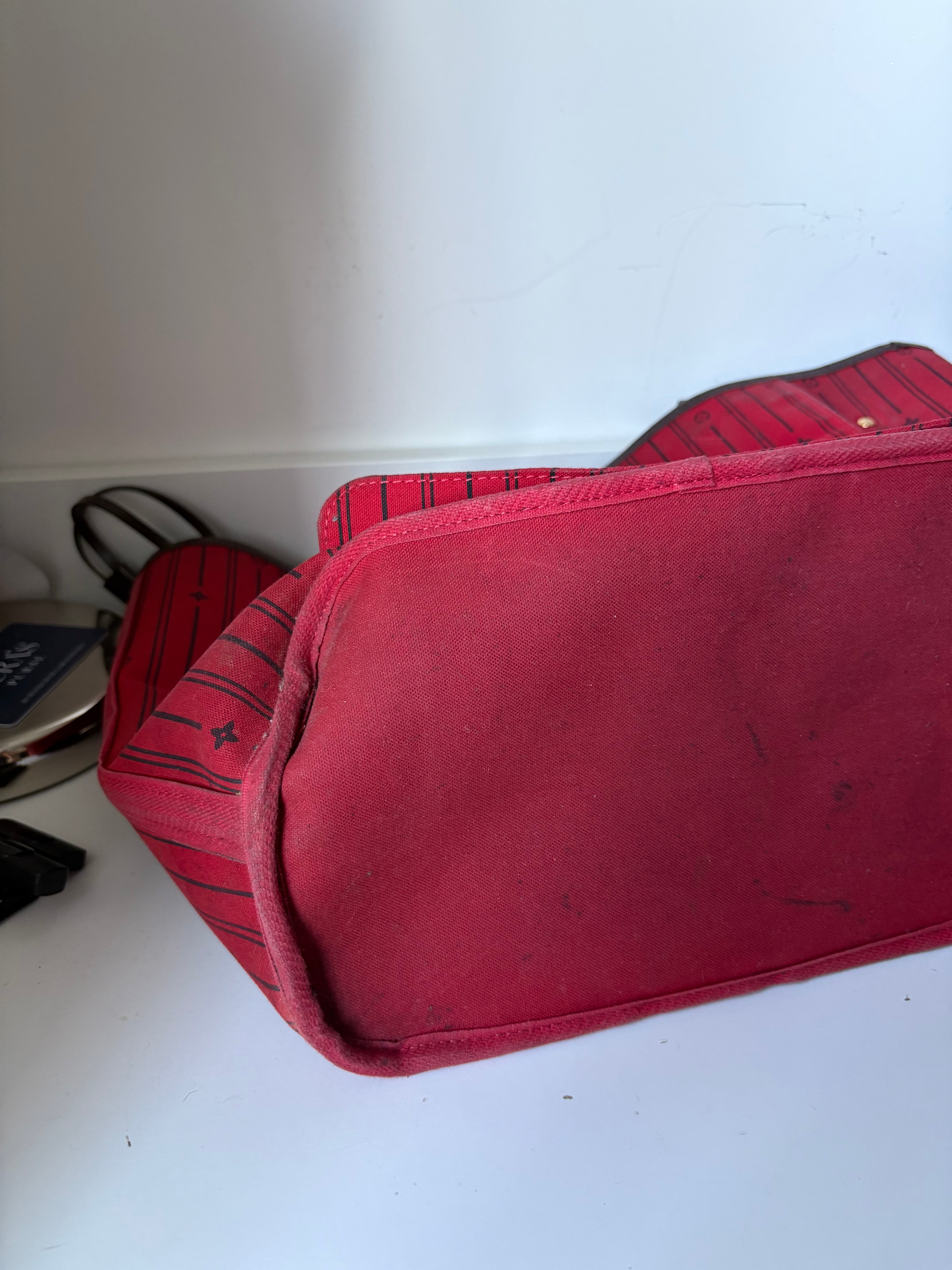 Louis Vuitton Neverfull MM Damier Ebane