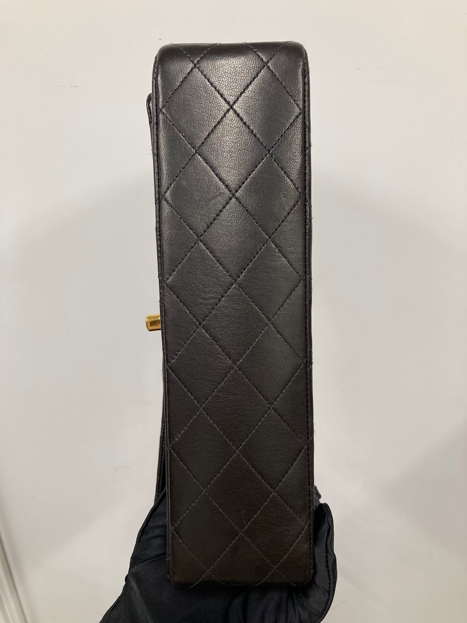 Chanel timeless doble flap 25 negro