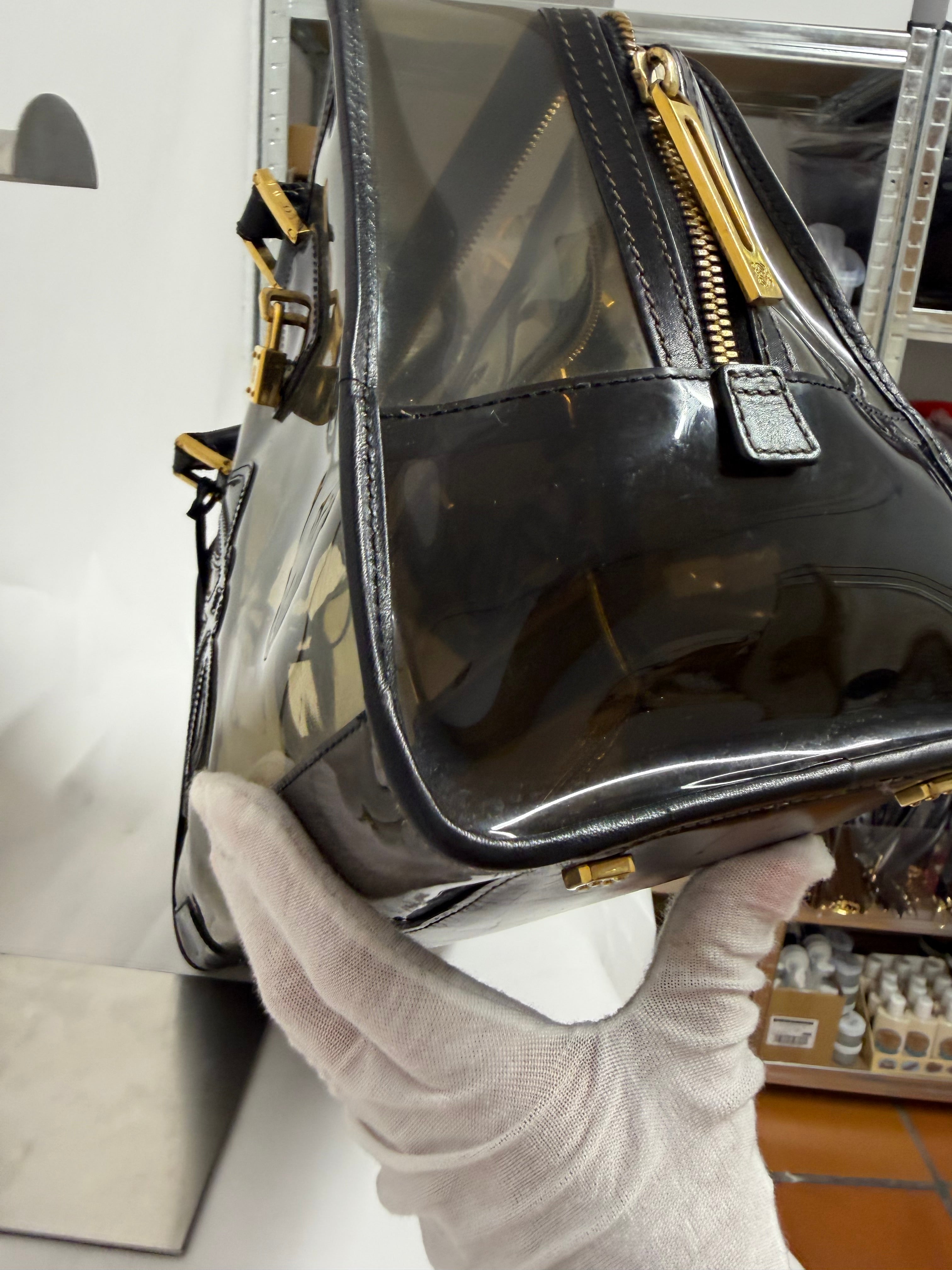 Loewe Amazona 36 Transparente con Pouch
