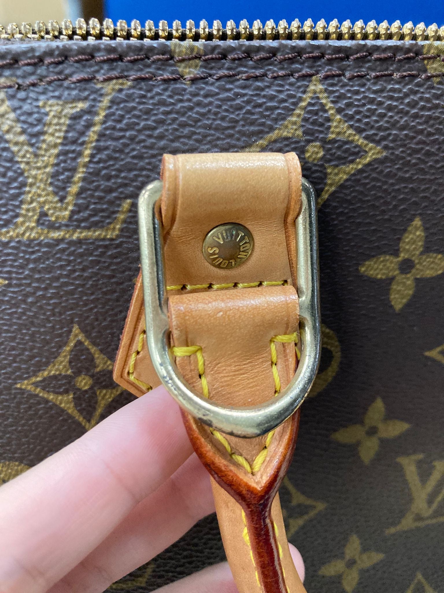 Louis Vuitton Alma MM monogram