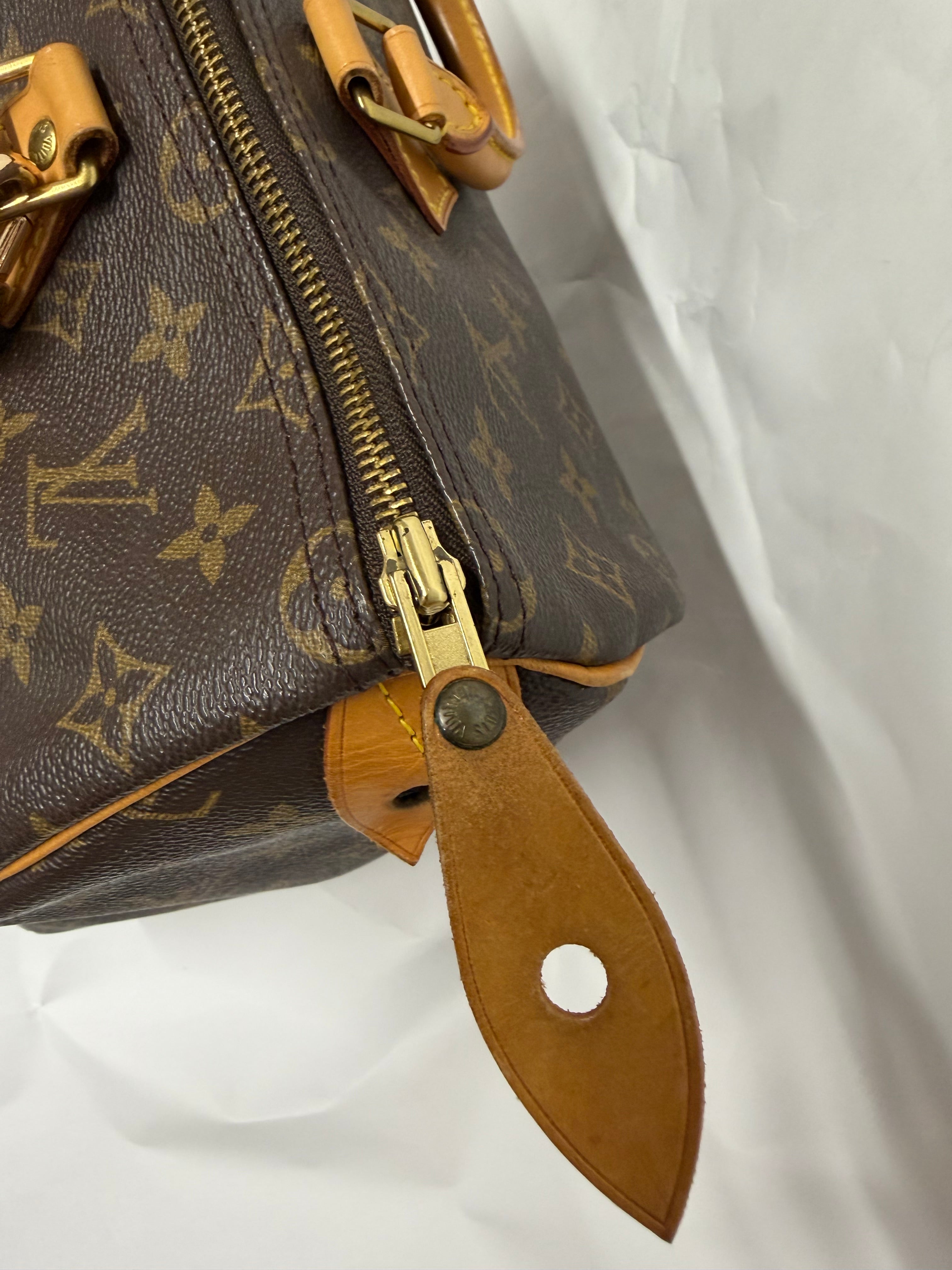 Louis Vuitton Speedy 35 Monogram SP1907