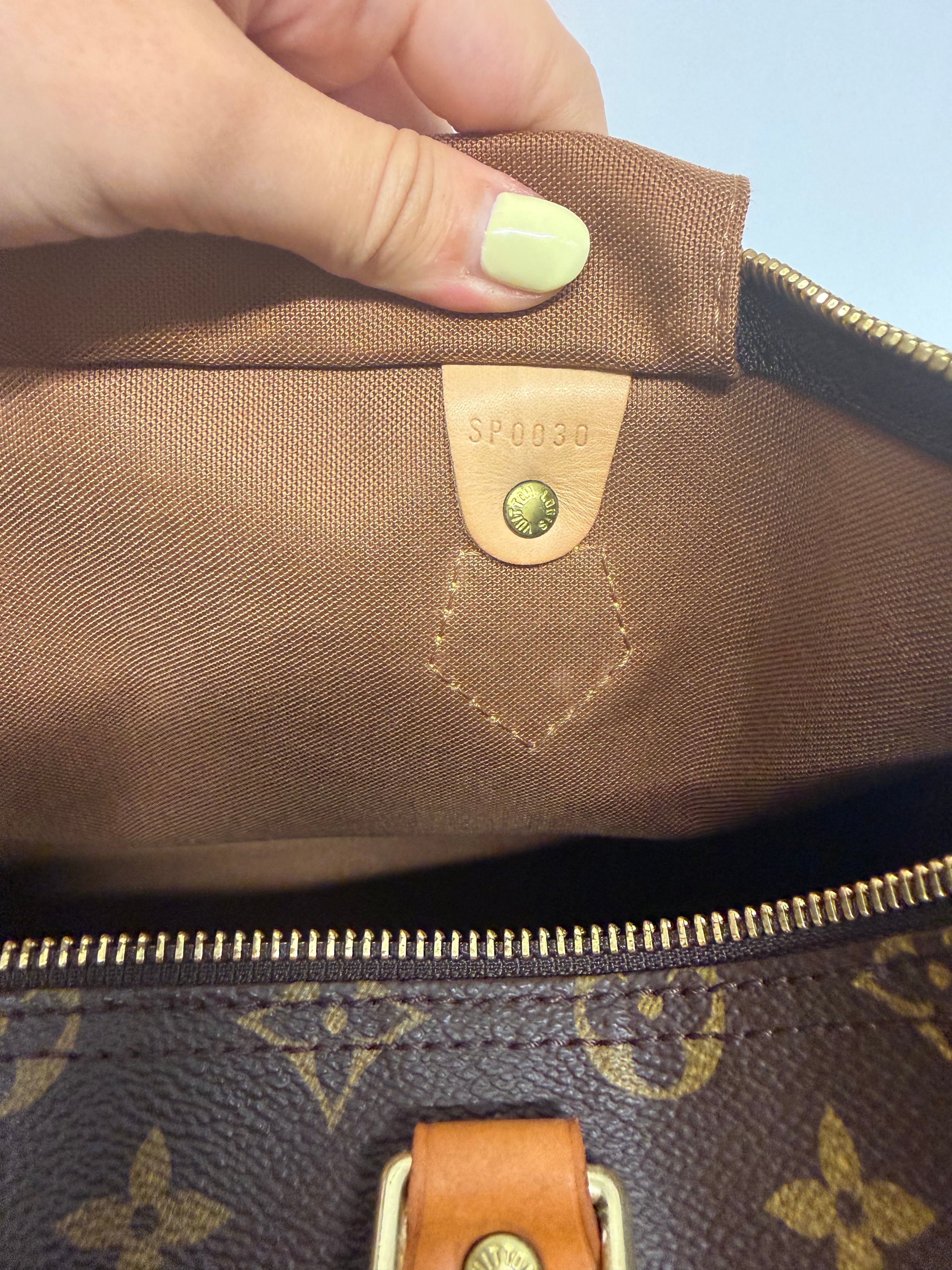 Louis Vuitton Speedy 35 SP0030