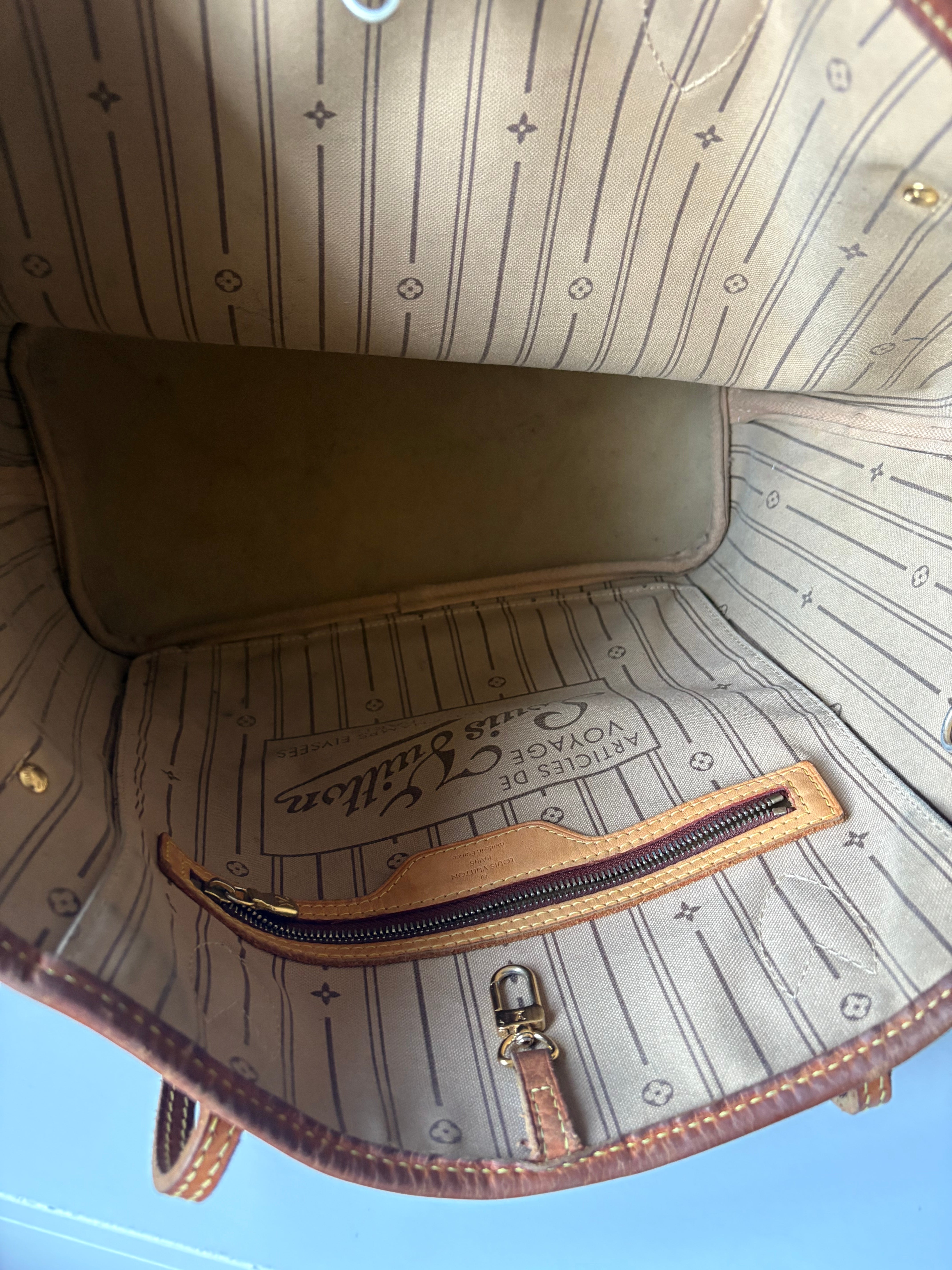 Louis Vuitton Neverfull MM Canvas Monogram