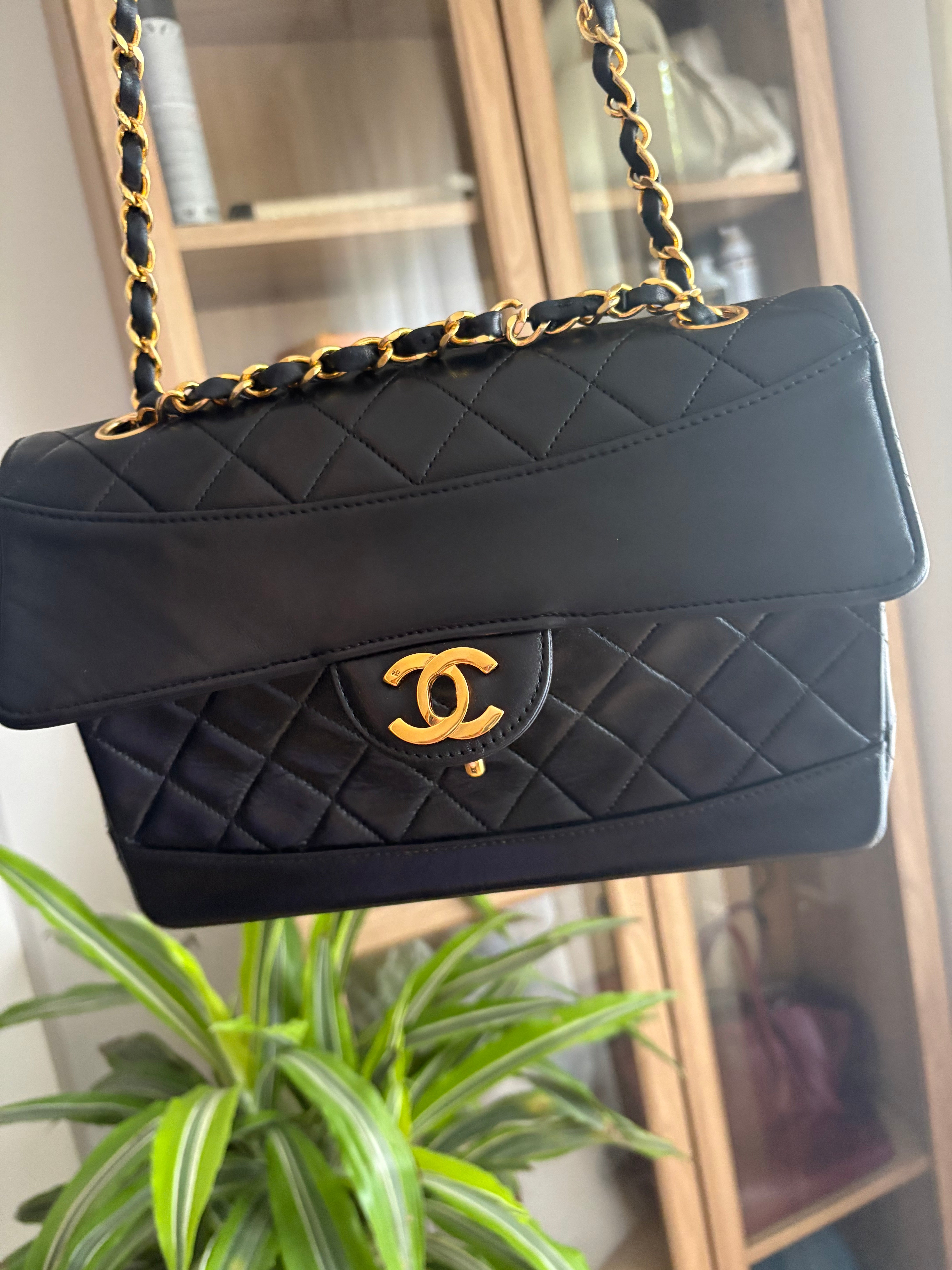 Chanel timeless classic flap 23 con monedero