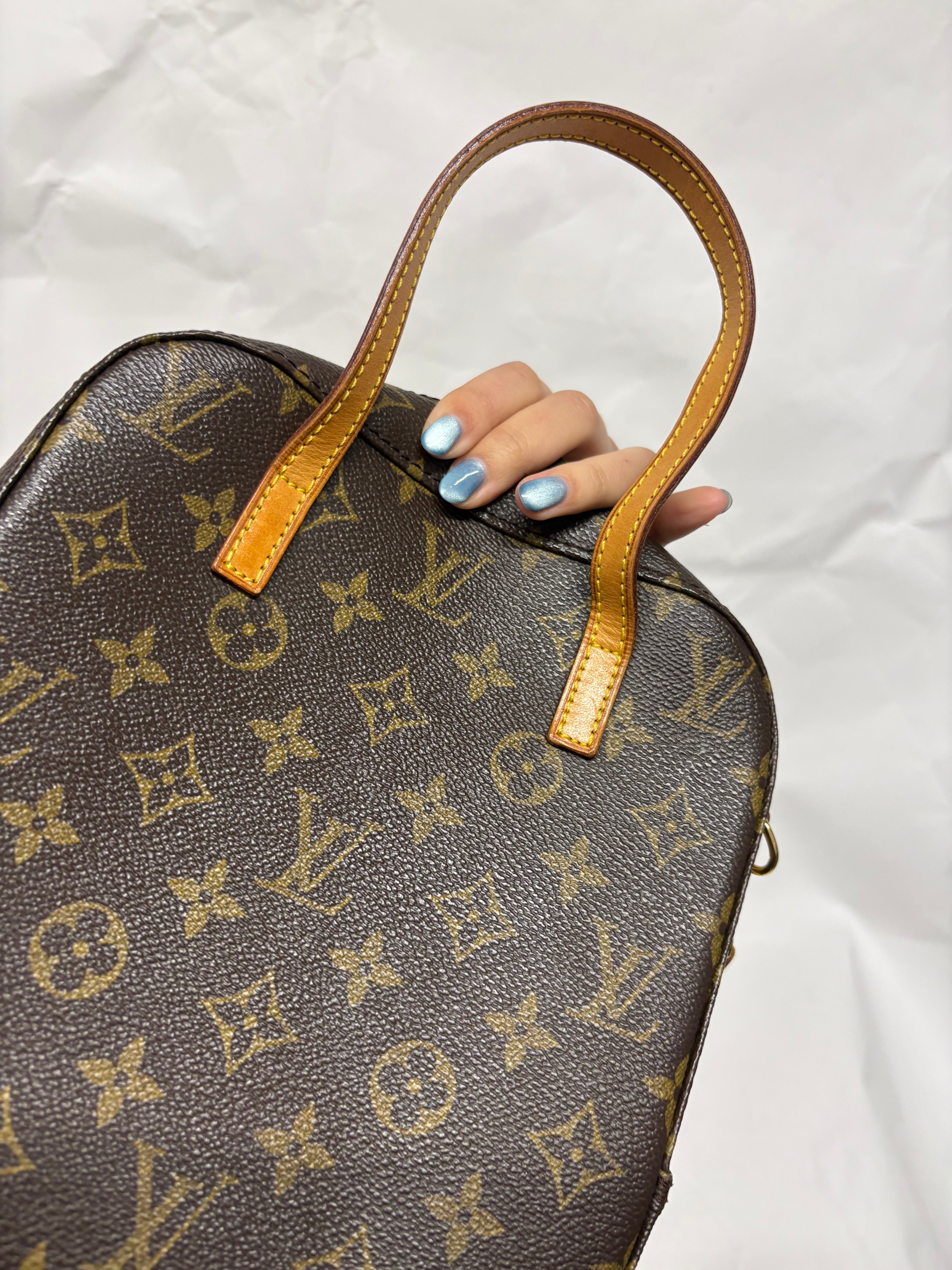 Louis Vuitton Spontini Monogram Canvas Bandolera