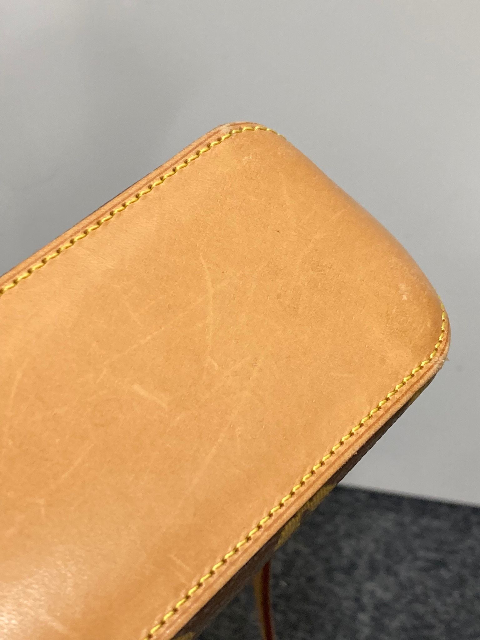 Trotter Monogram Canvas Bandolera