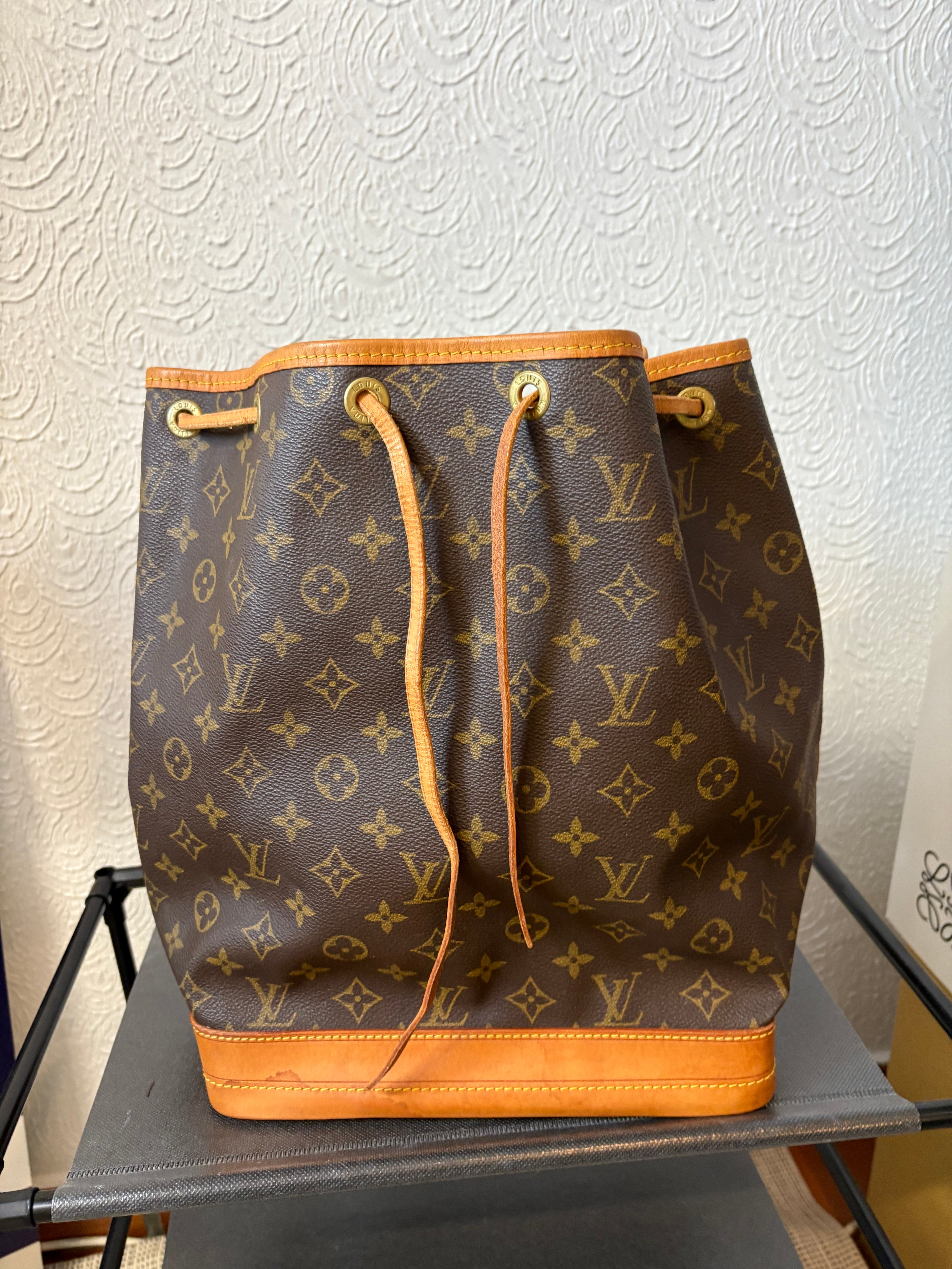 Louis Vuitton Noe clásico monogram canvas