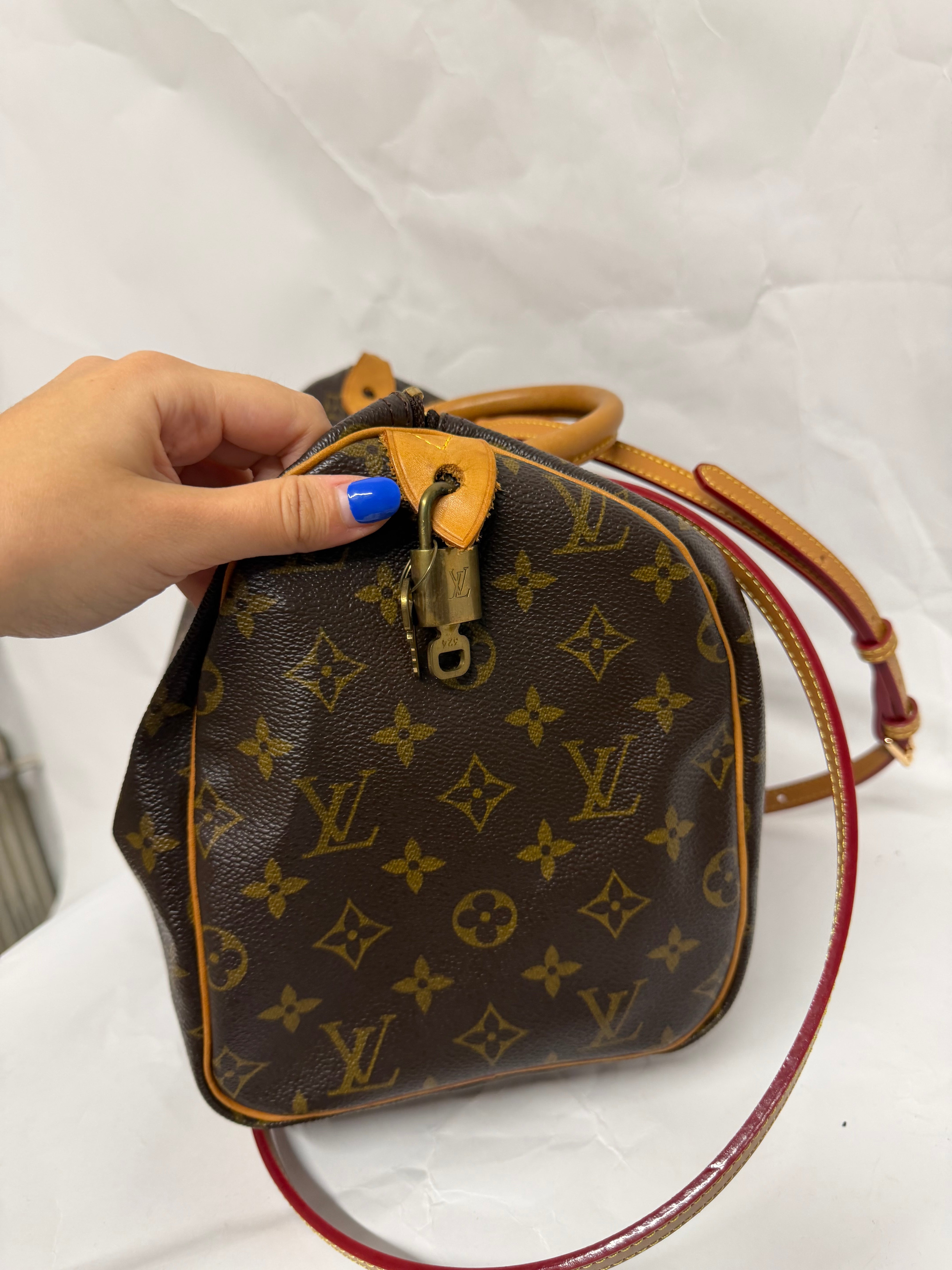 Louis Vuitton Speedy 30 Monogram