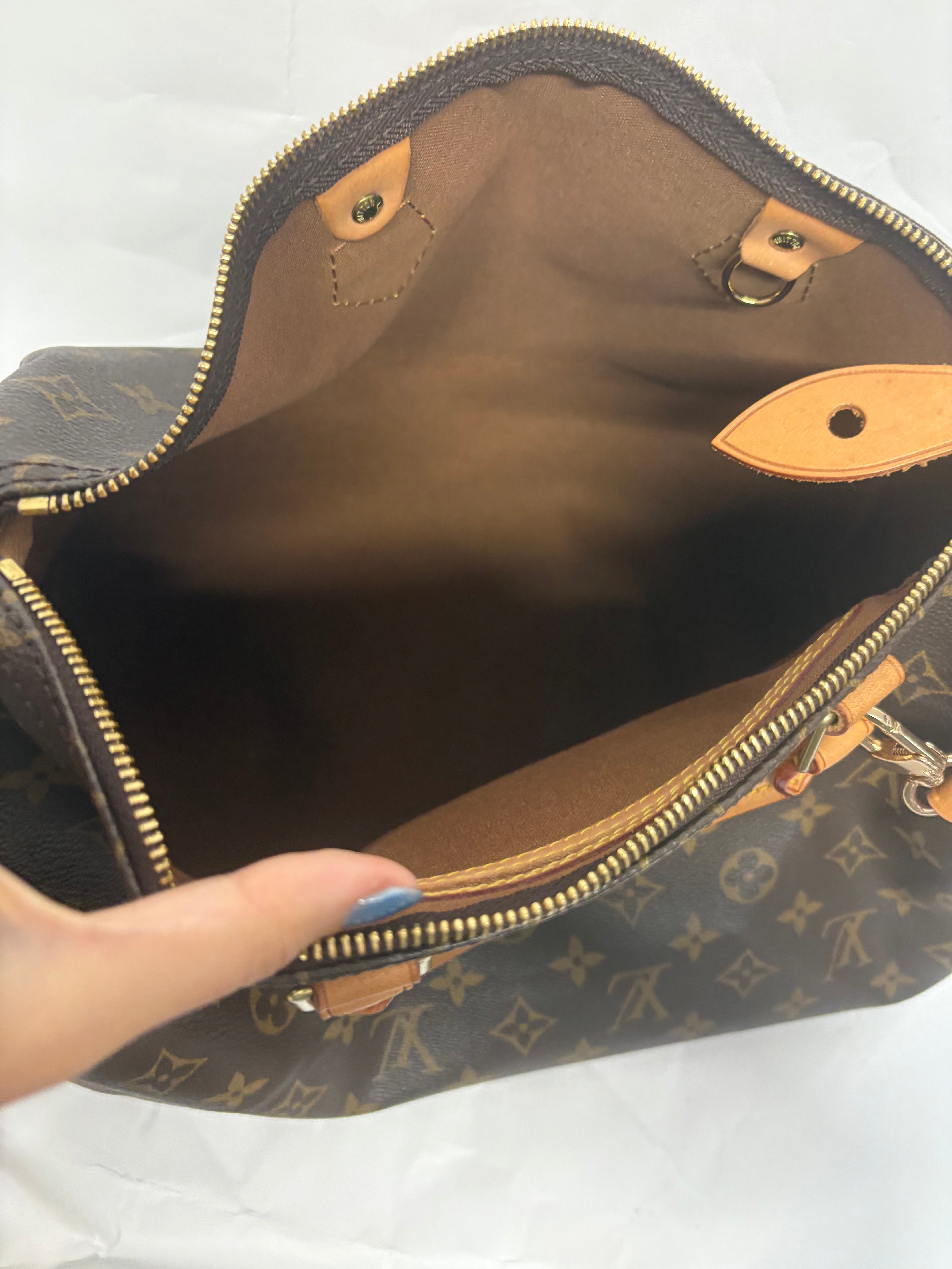 Louis Vuitton Speedy 35 Monogram AA3100
